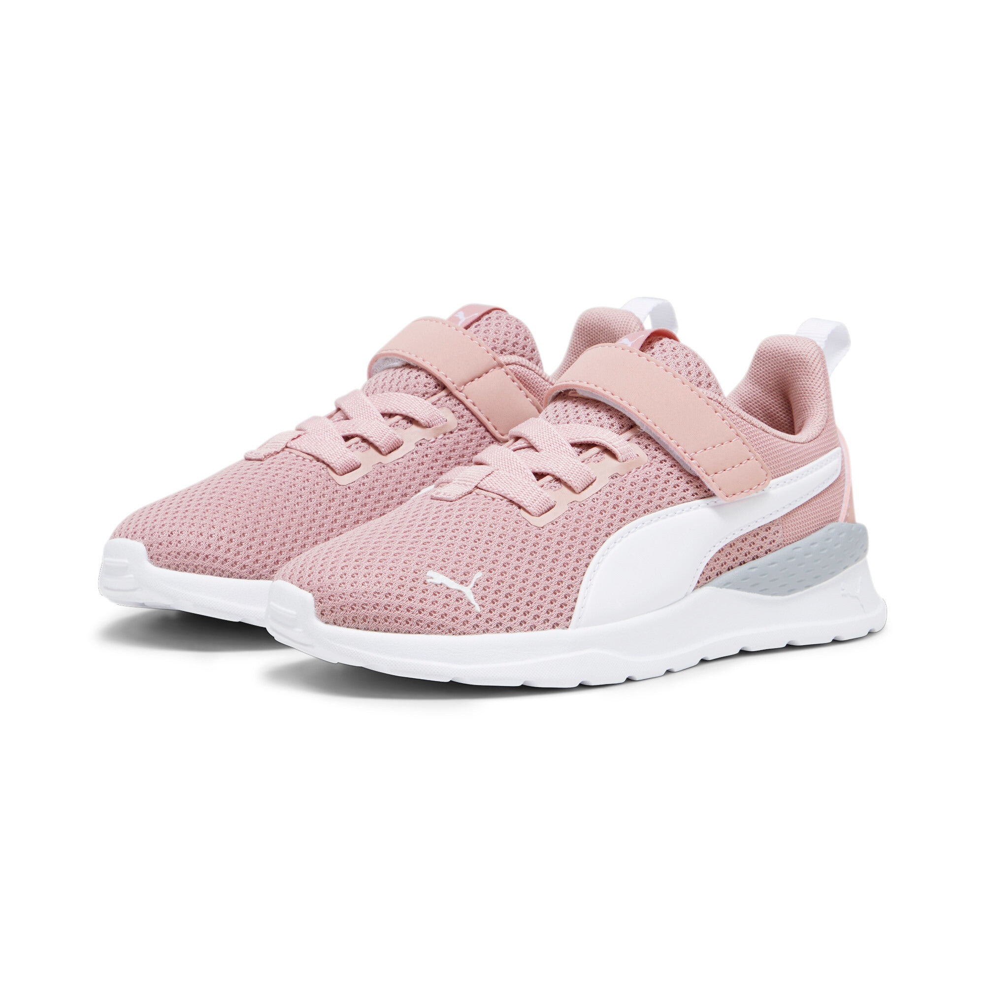 PUMA Sneaker »ANZARUN LITE AC+ PS«  atmungsaktives Obermaterial aus Textil, mit Klettverschluss