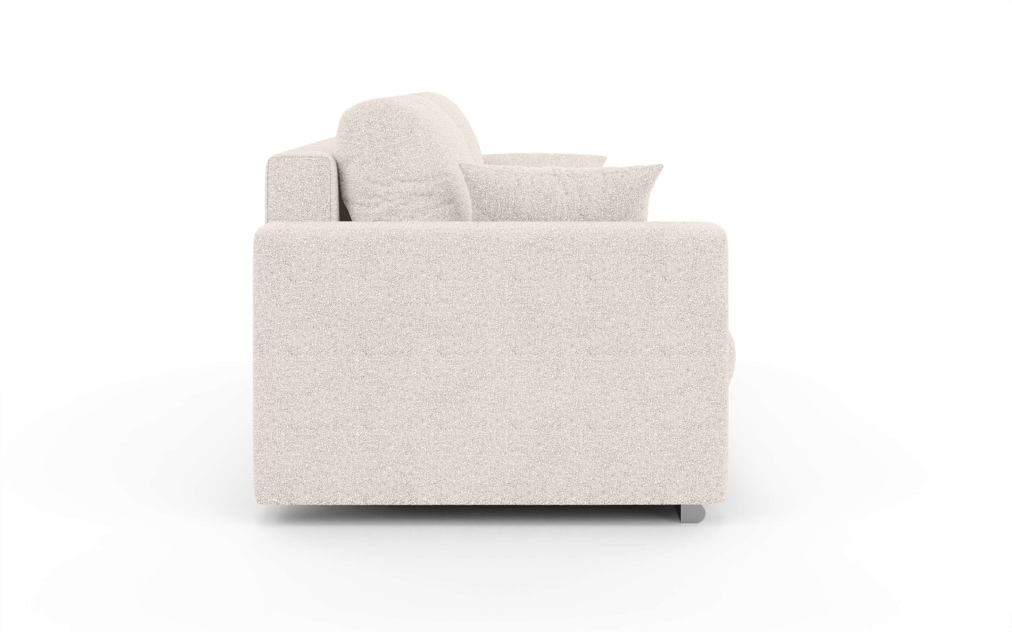 INOSIGN 3-Sitzer »Stevinson Schlafsofa mit Bettkasten, Masse B/H/T: 229/87/97 cm«, mit Wellenunterfederung, 2 Rückenkissen und 2 Zierkissen