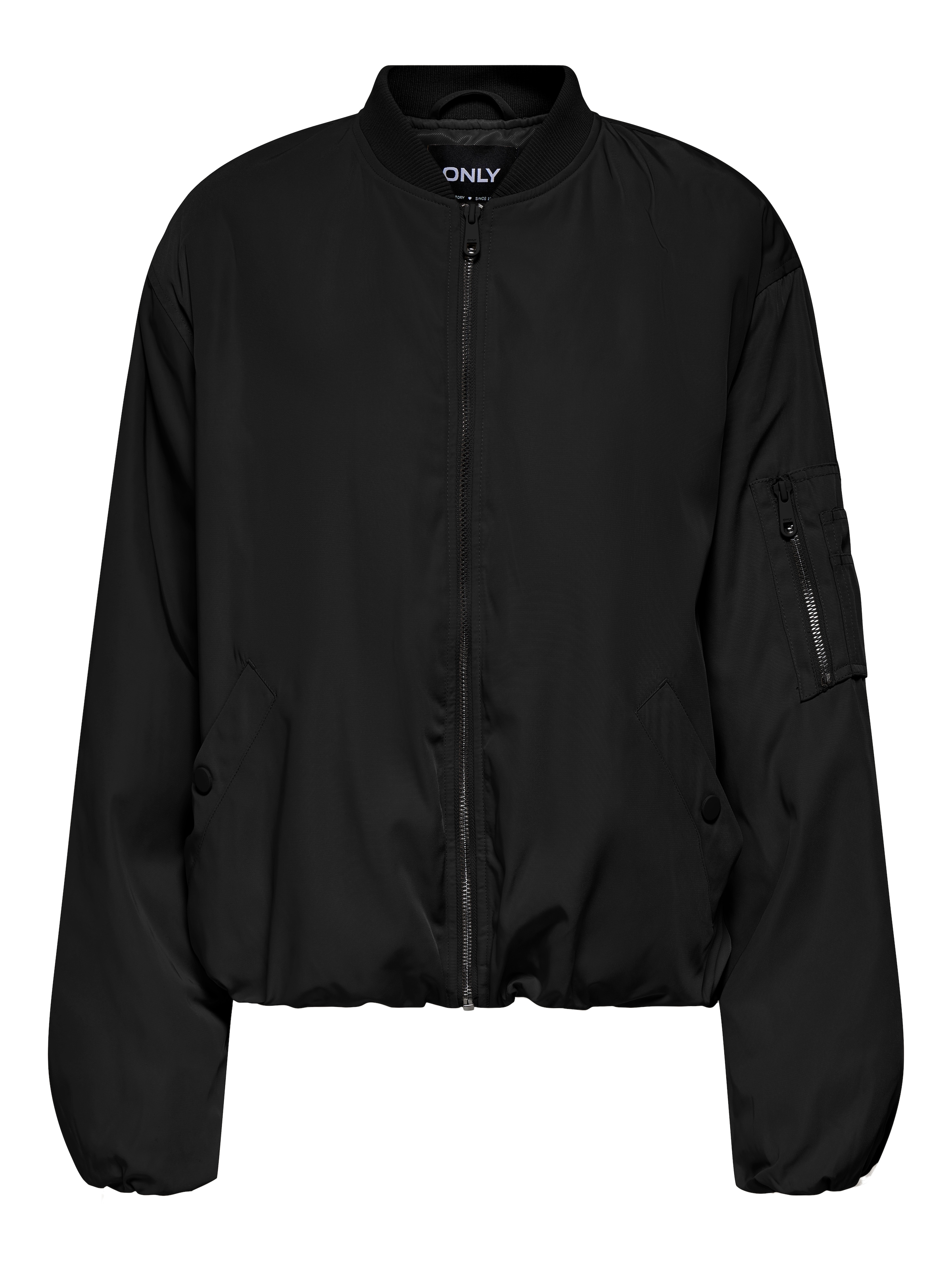 ONLY Bomberjacke »ONLADEL LIFE OVERSIZED BOMBER CC OTW«, ohne Kapuze