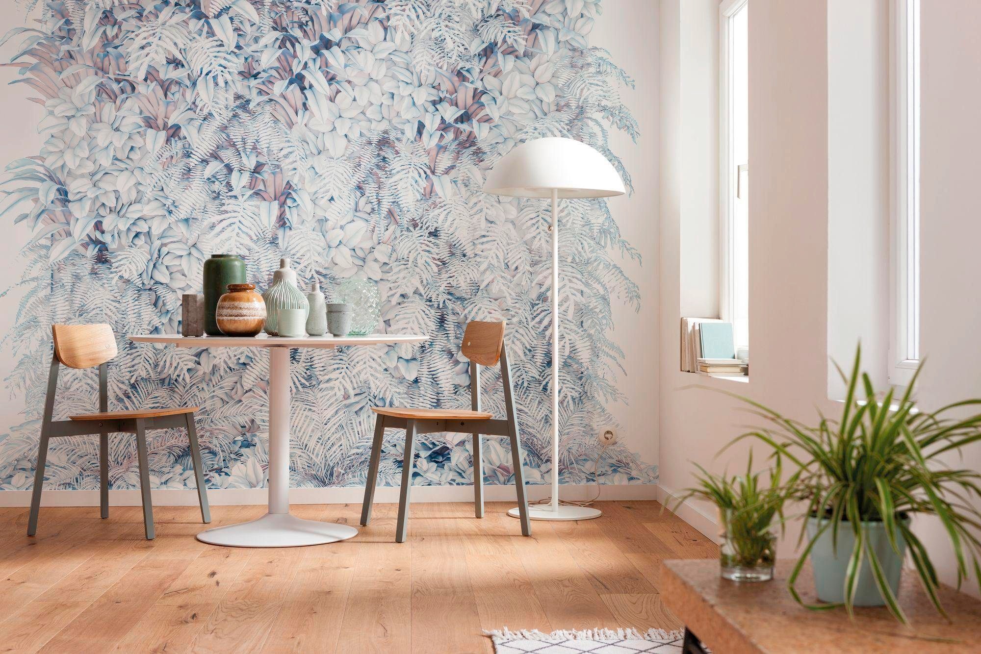 Komar Papier peint intissé »Digitaldruck Vlies -  Vertical Garden - Grösse 400 x 250 cm« imprimé Wohnzimmer, Schlafzimmer