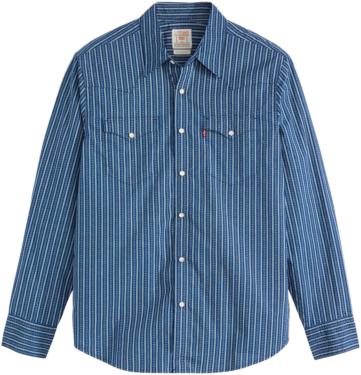 Levi's® »LE BARSTOW WESTERN STAND« avec poches poitrine