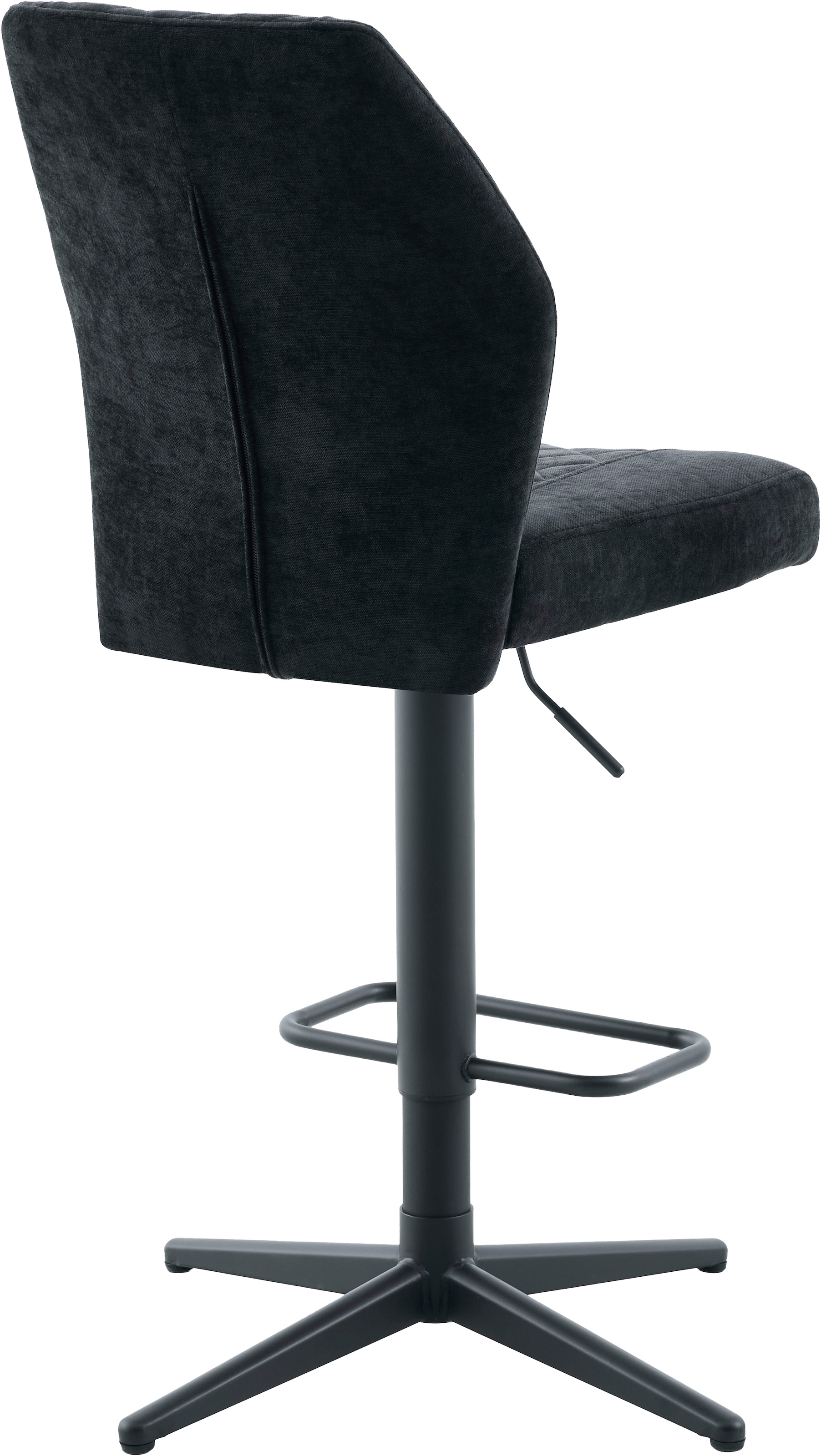 HELA Barhocker »BABSI« Set, 2 Stk. tlg. 360° drehbar, höhenverstellbar mit Gasdruckfeder, Sternfuss