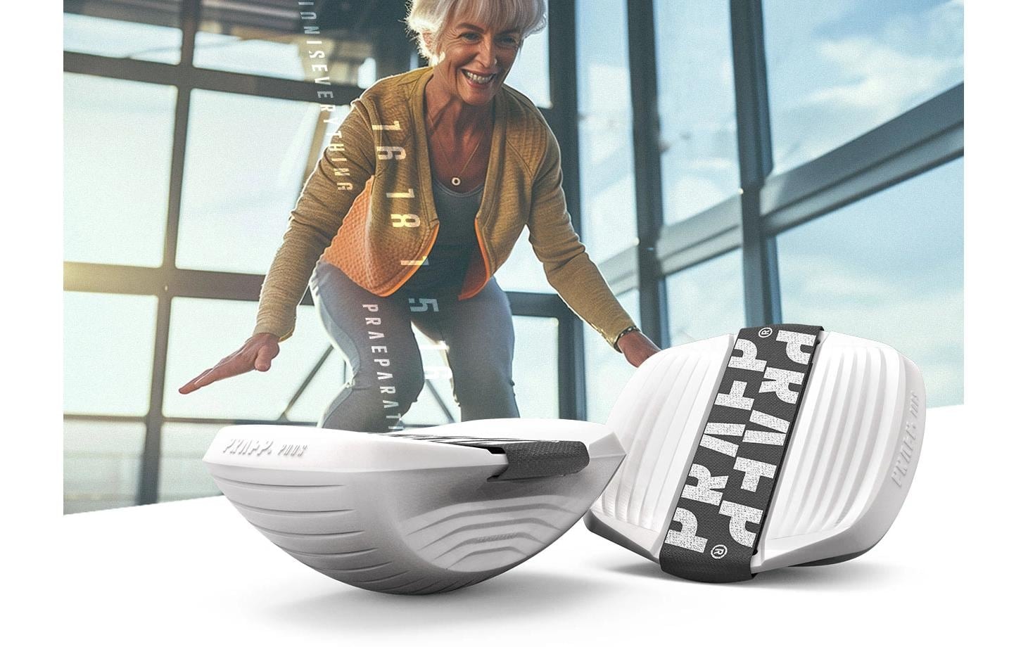 Balanceboard »PRAEP Pods 2.0«