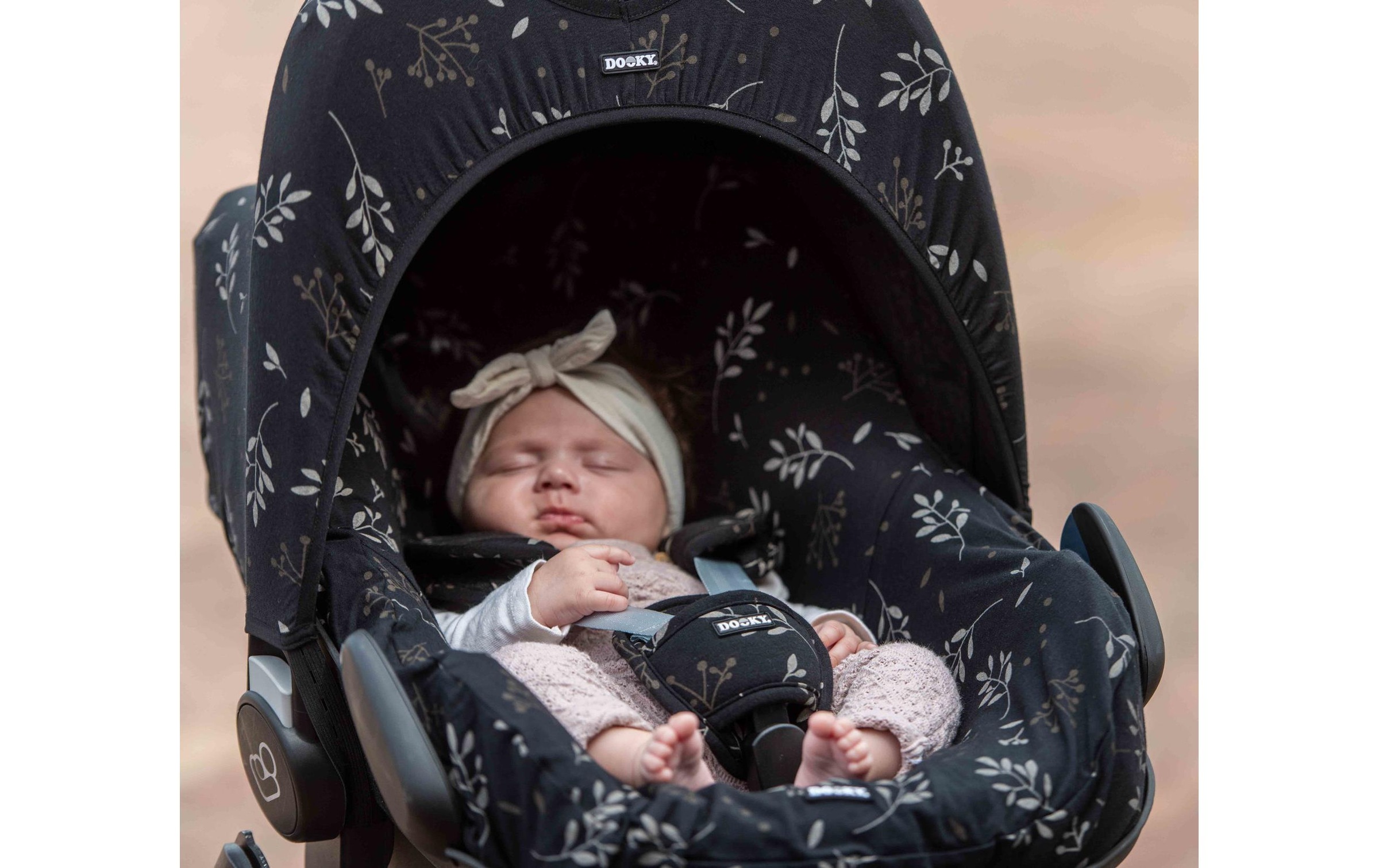 Dooky Housse de siège pour enfant »0+, Romantic Leaves«