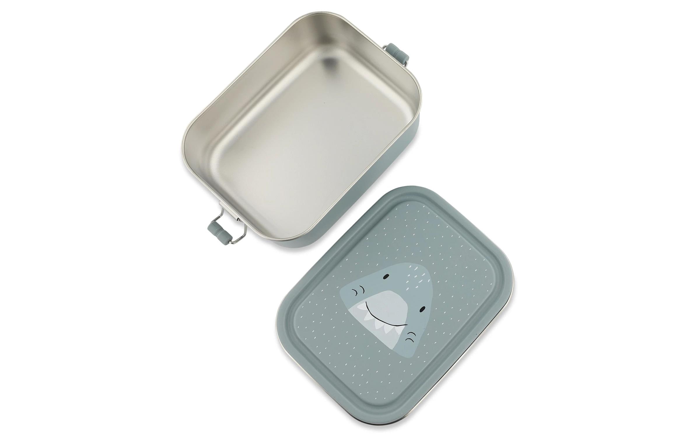 TRIXIE Lunchbox »Hai Grau, Klein«
