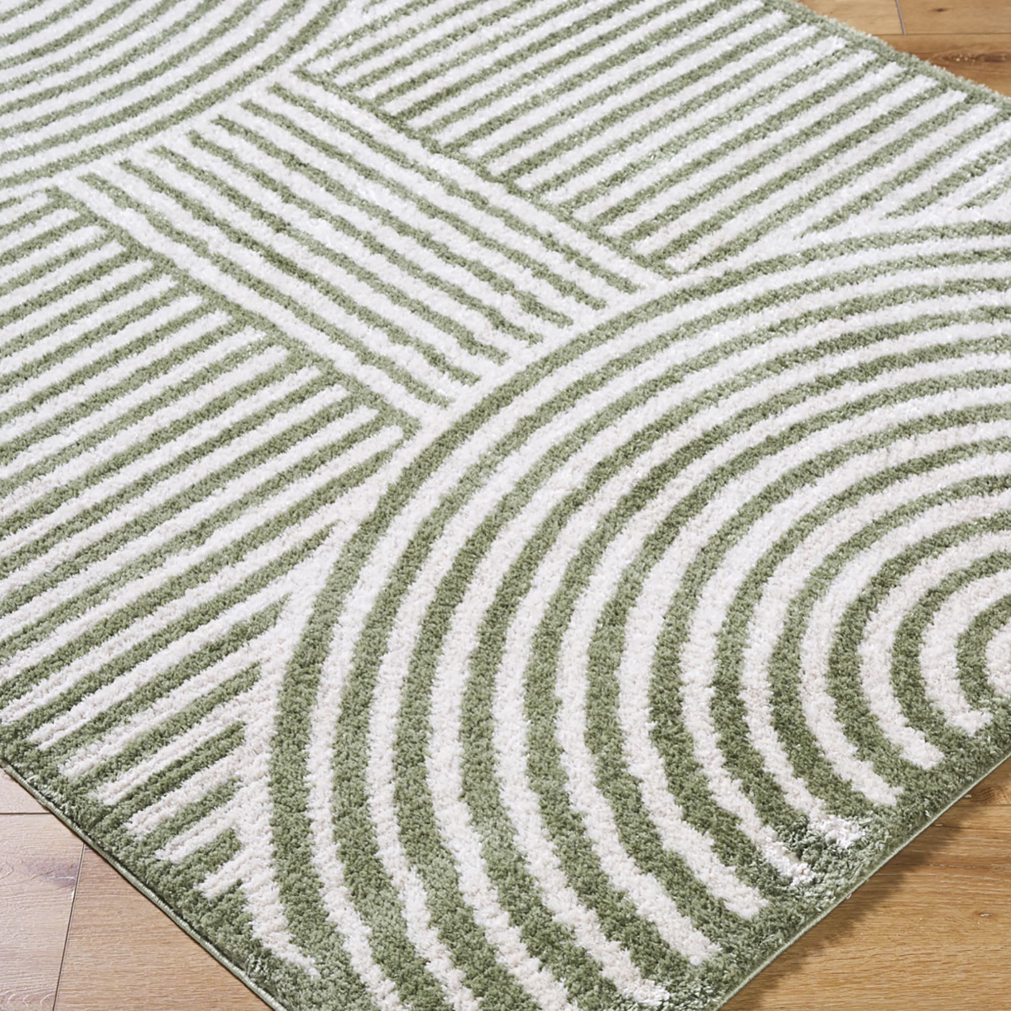 Livabliss Teppich »GRENAC« rechteckig 18 mm Höhe Maschinenwaschbarer Shaggy Teppich mit extra weichem Hochflor