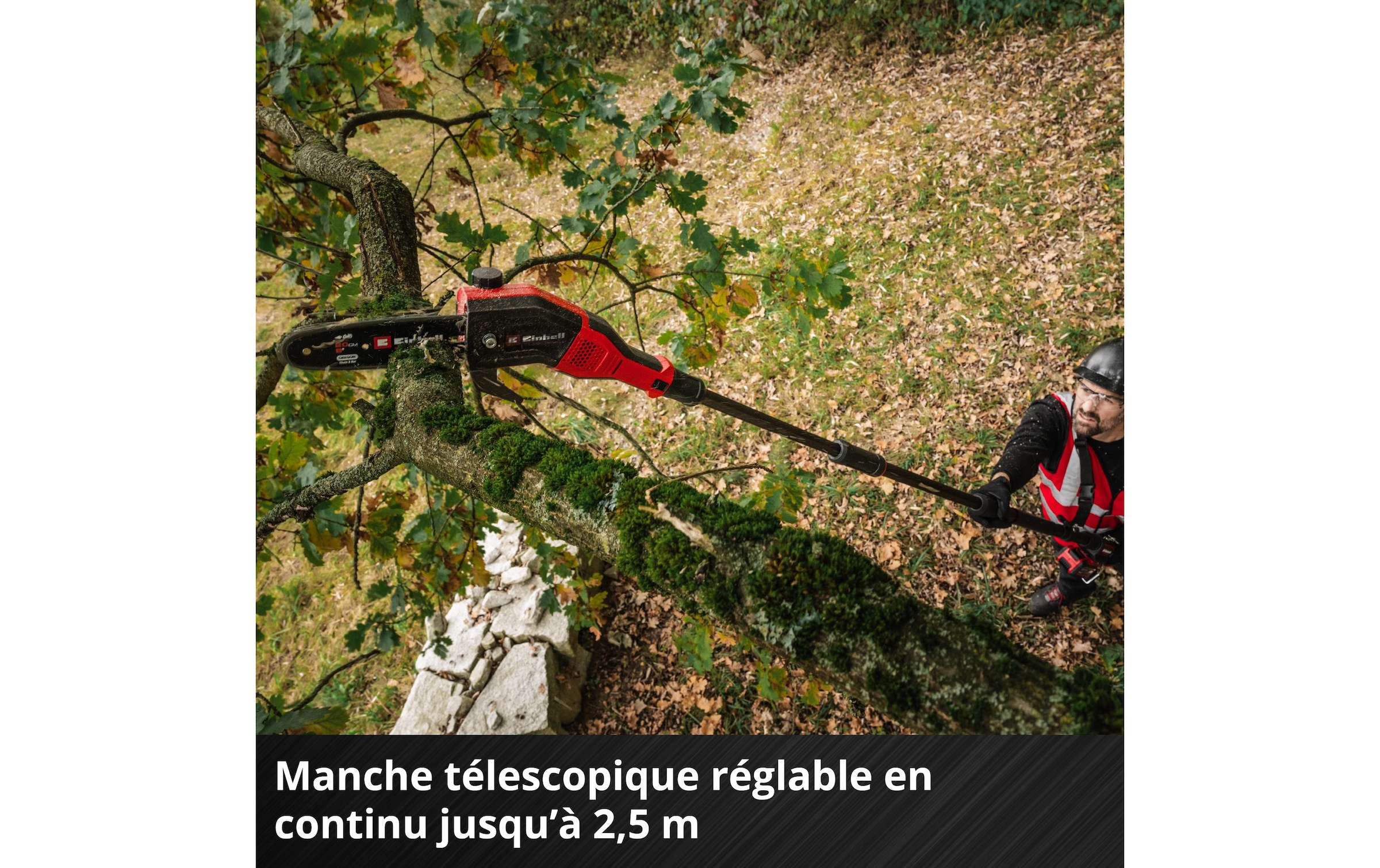 Einhell Akku-Hochentaster »GP-LC 18/20 Li T BL-Solo« ()  Akku Systemreihe: Einhell Power X-Change