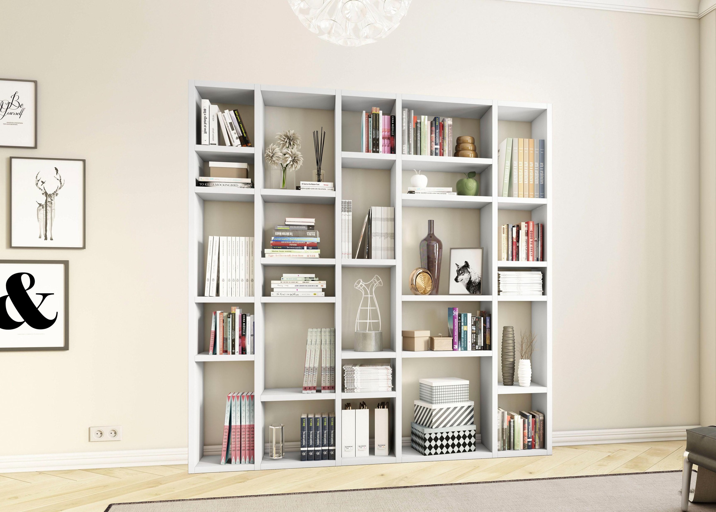 Image of fif möbel Raumteilerregal »TORO 382«, Breite 214 cm bei Ackermann Versand Schweiz