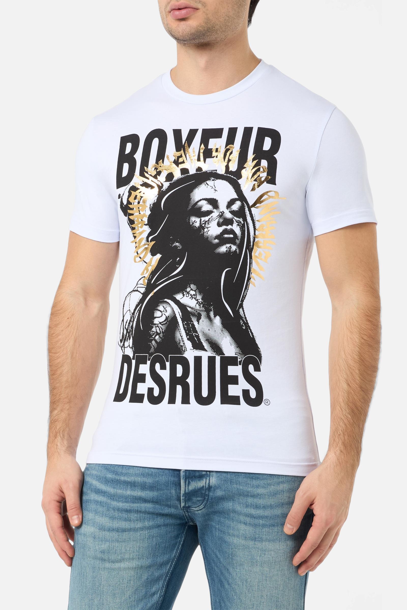 BOXEUR DES RUES T-Shirt »BOXEUR DES RUES T-Shirt Graphic T-Shirt«