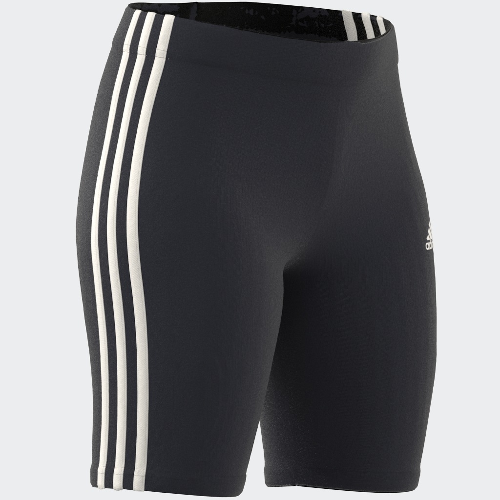 adidas Sportswear Shorts »ESSENTIALS 3STREIFEN KURZE TIGHT«, (1 tlg.)