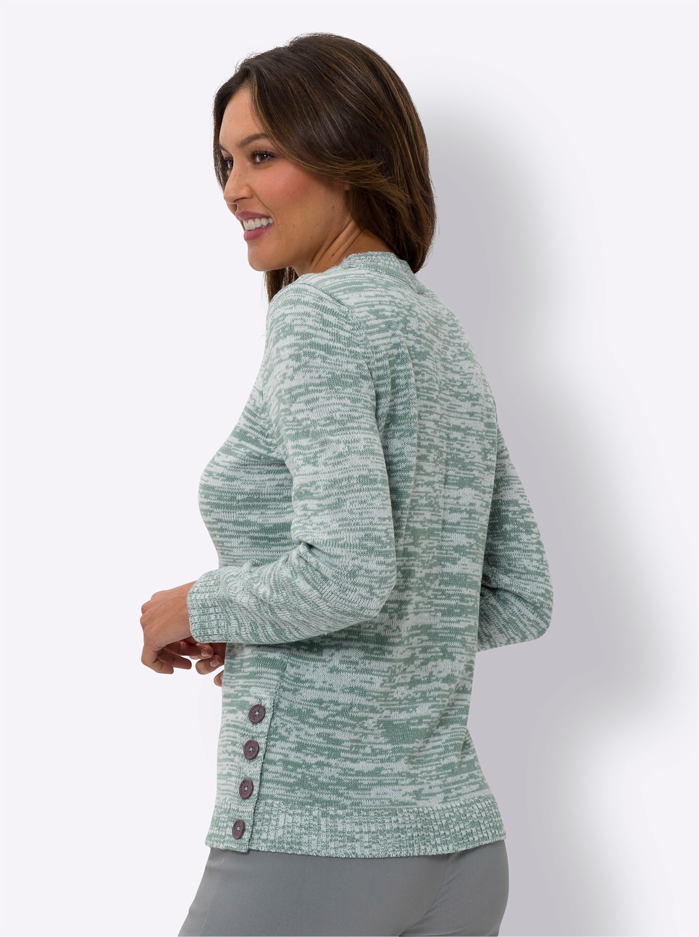 Classic Basics Strickpullover »Langarm-Pullover«