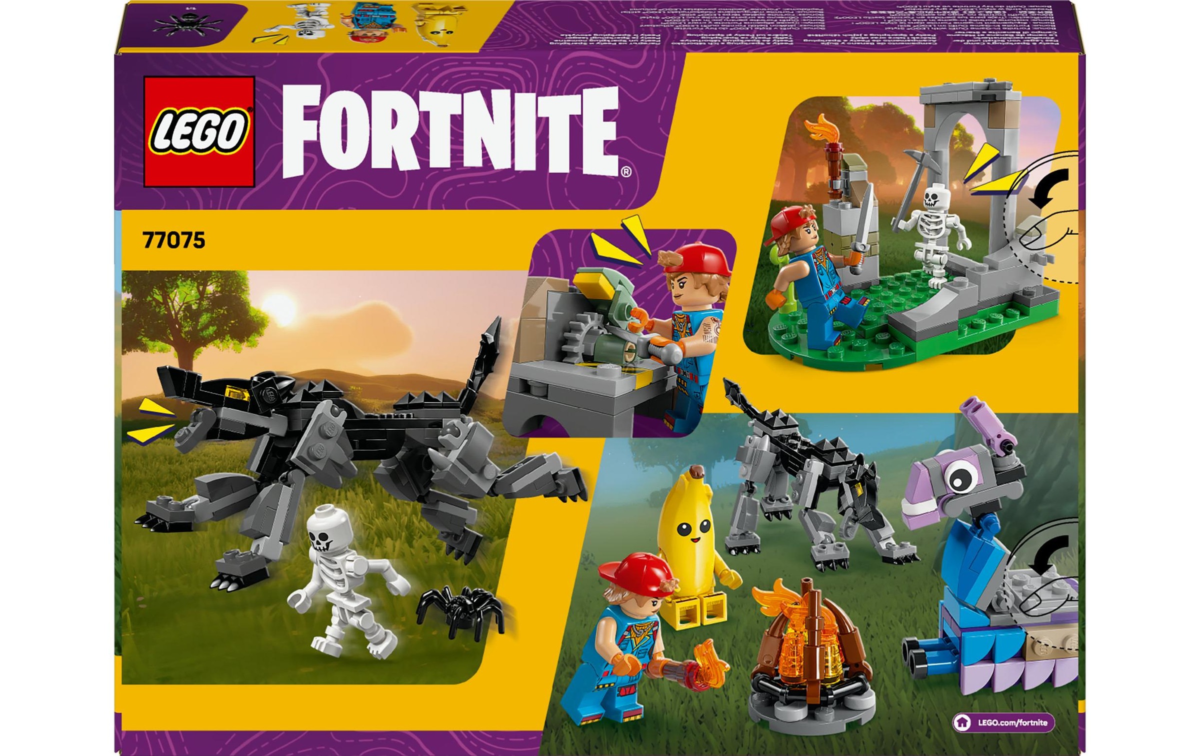 LEGO® Briques de jeu »Fortnite Lager Schali und Zündkerzenkünstlerin 77075«