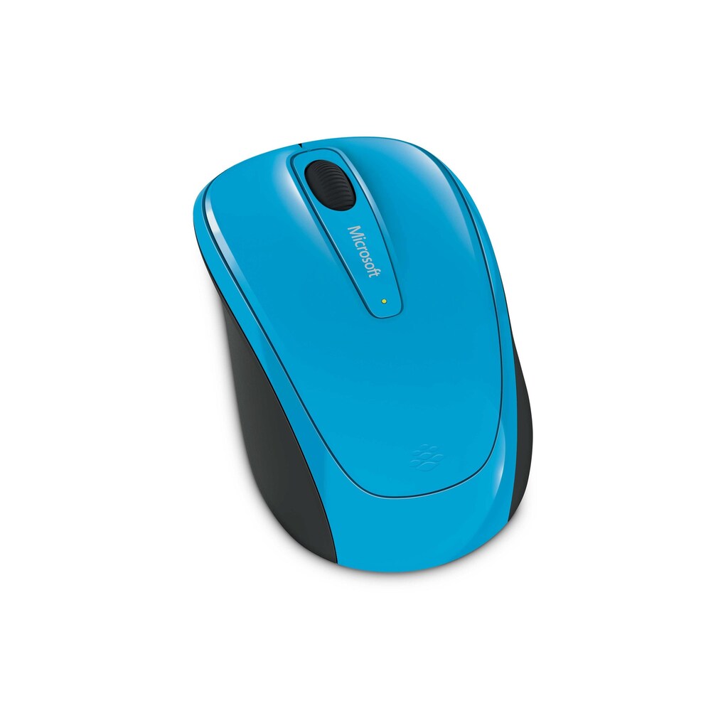Microsoft Mäuse »Wireless Mobile Mouse 3500 blue«