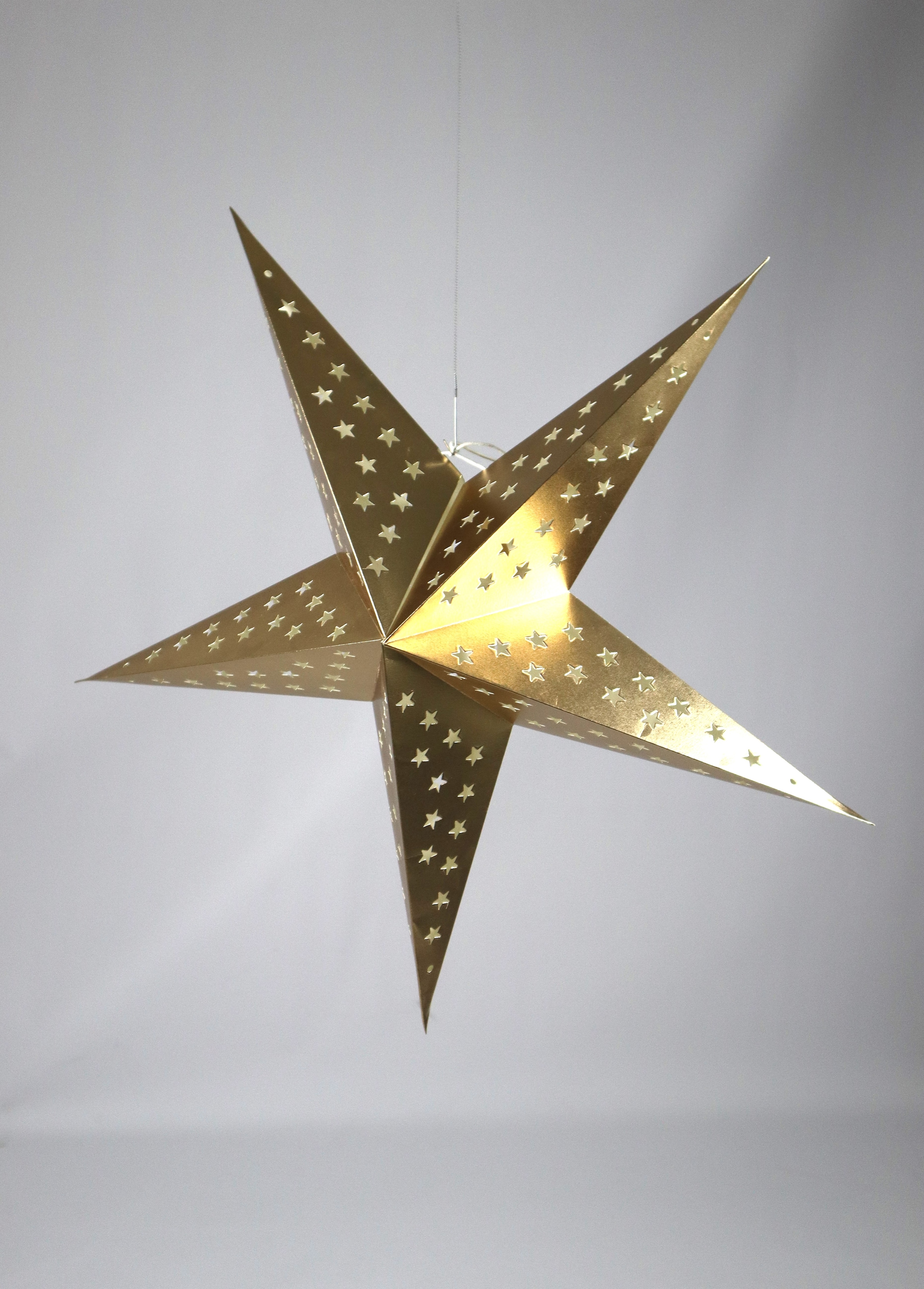 Image of AM Design Dekostern "aus Papier" 3er Set, BxH: 45x13 cm