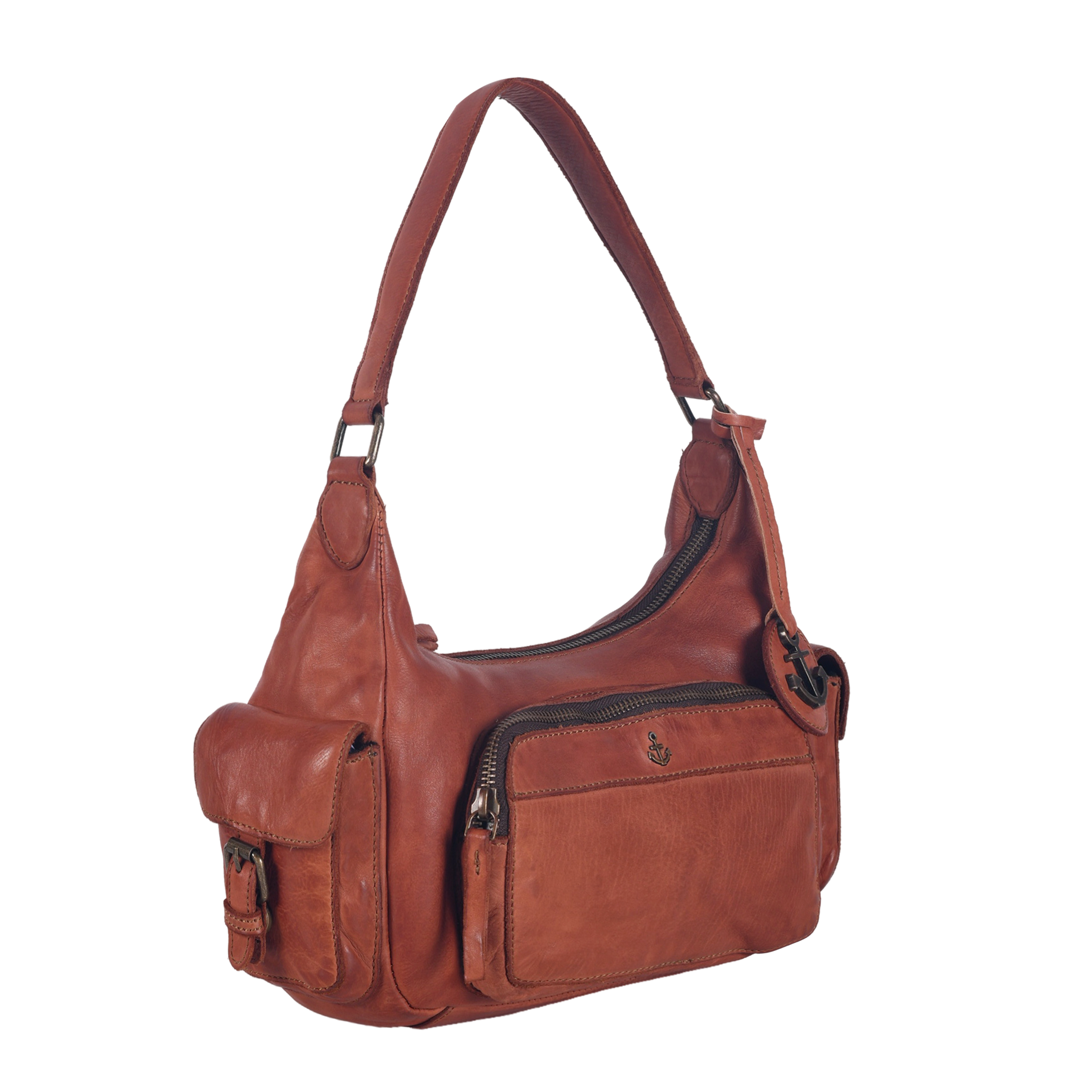 HARBOUR 2nd Hobo Sac à poignée, sac à main avec pendentif décoratif