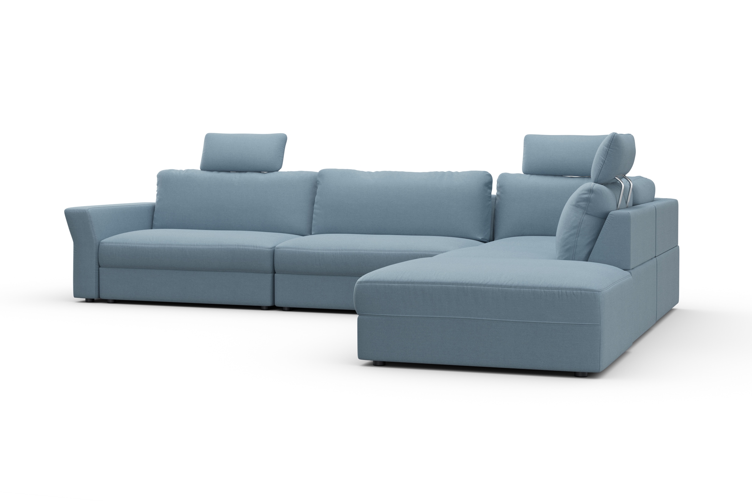 sit&more Ecksofa »Cadabra L-Form«, Breite 356 cm, mit Sitztiefenverstellung