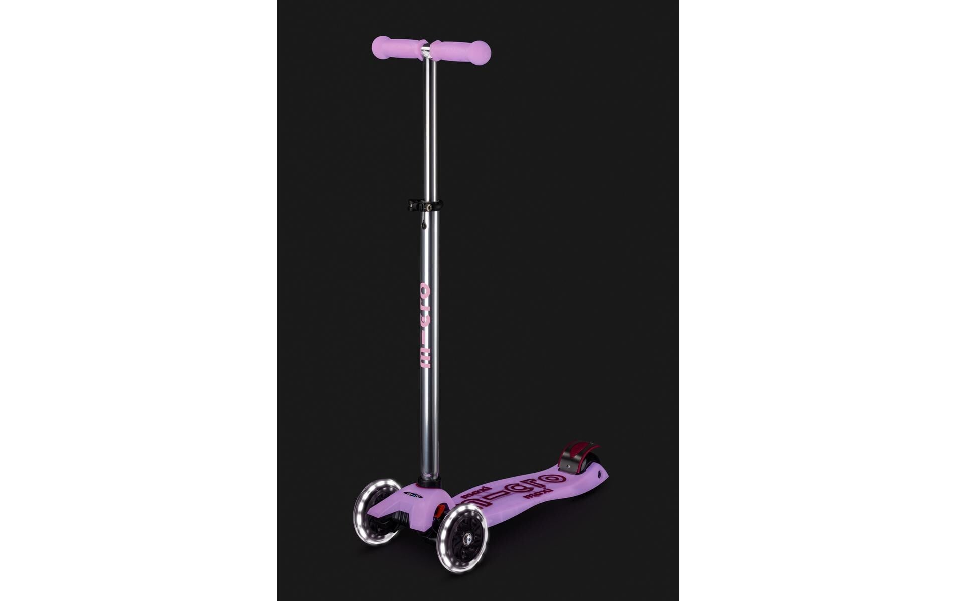 Micro Mobility Scooter »Maxi Micro Deluxe Glow LED«