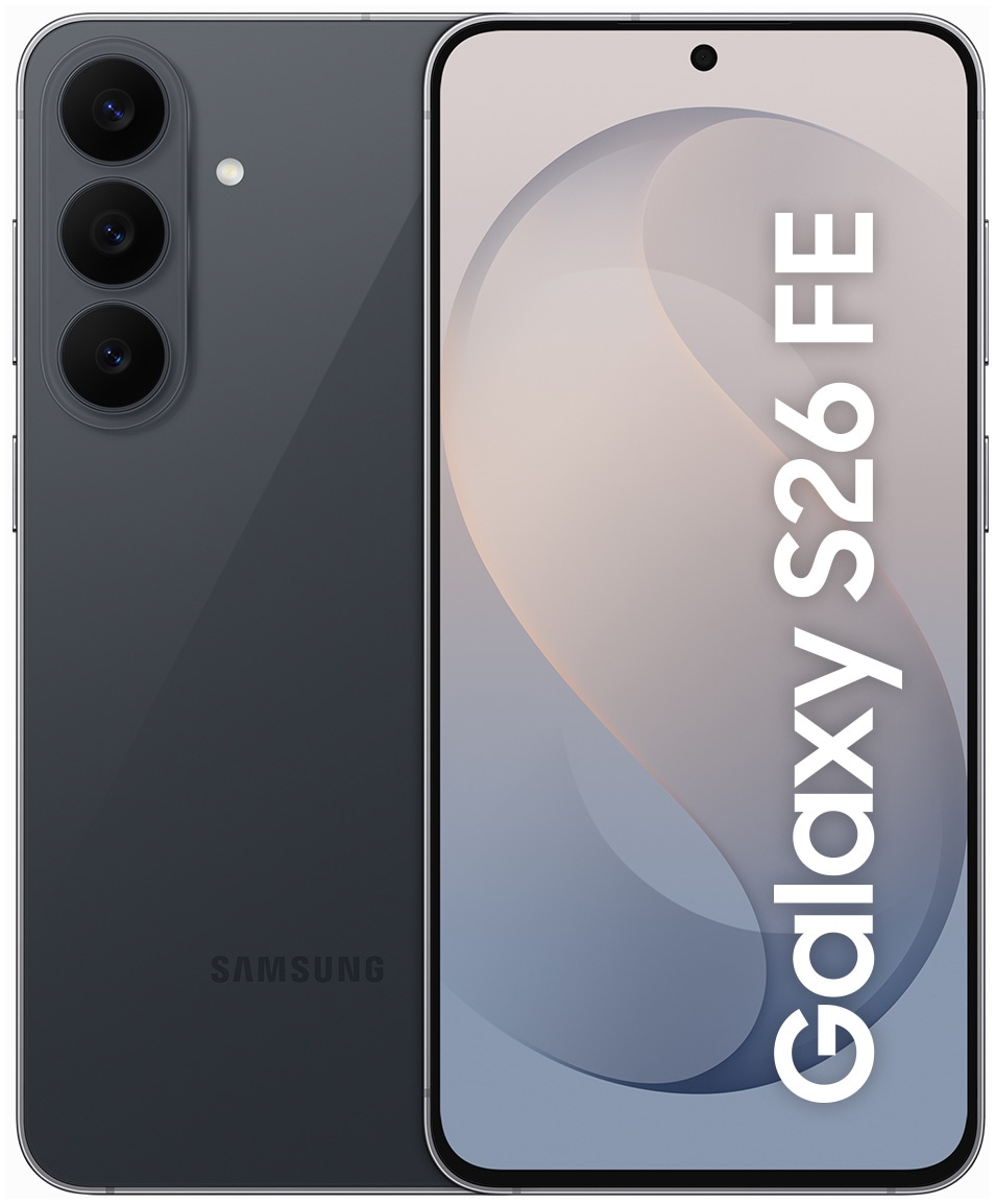 Image of Samsung Smartphone "Galaxy S26 FE" black