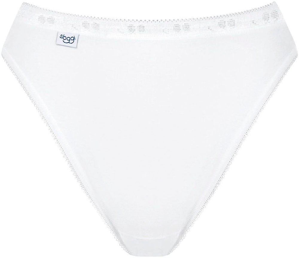 sloggi Slip tai »Basic+« ajustement parfait, mélange coton, élastique, coutures douces