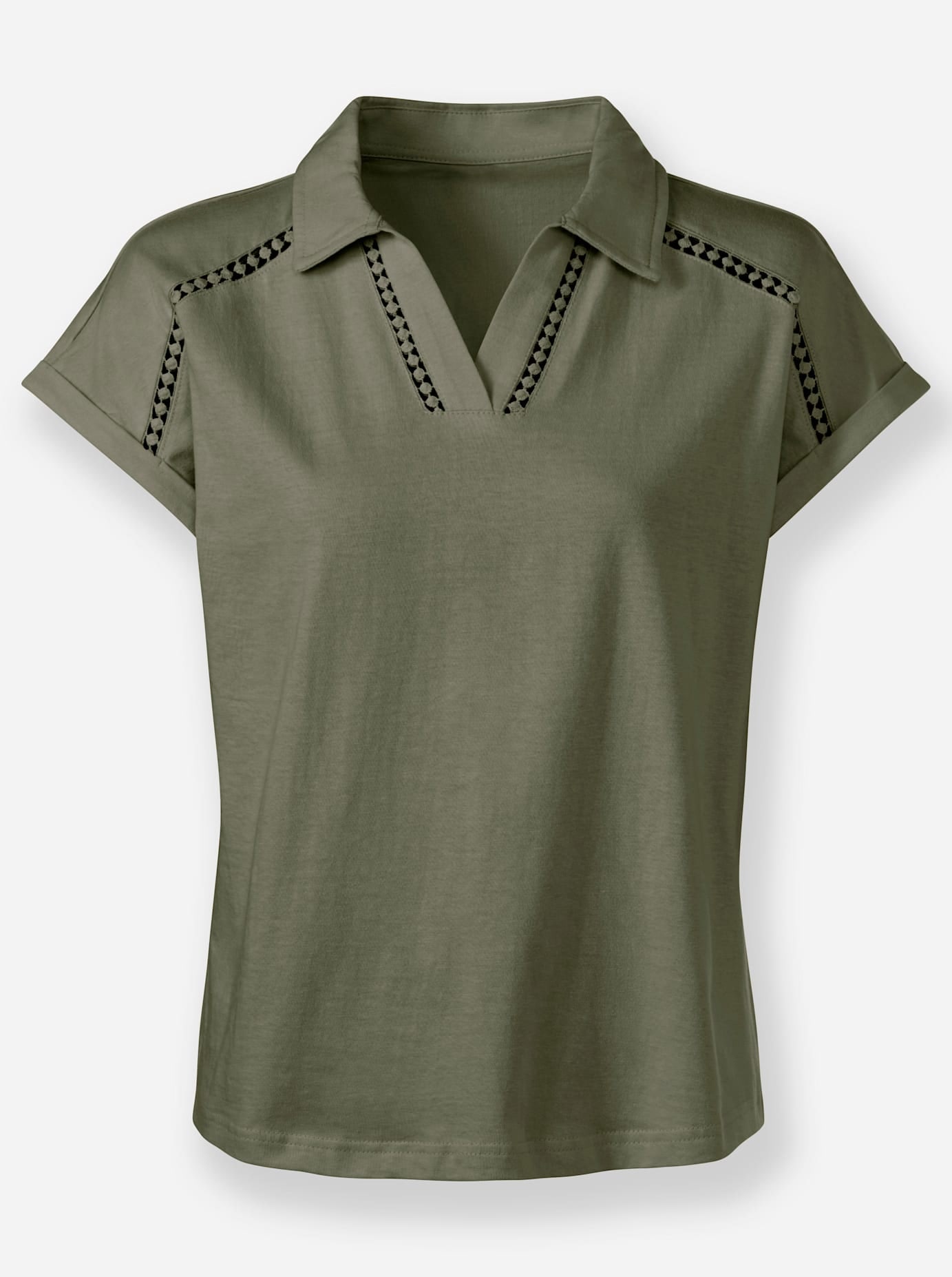 Inspirationen V-Shirt »V-Shirt«, (1 tlg.)