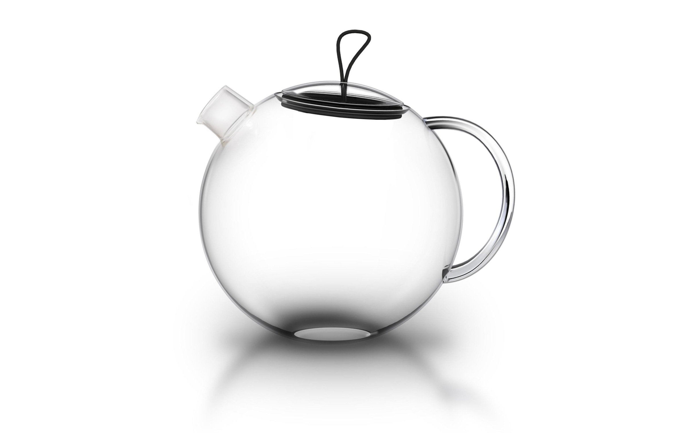 Creano Teekanne »44317 l, Transparent«, 1,5 l