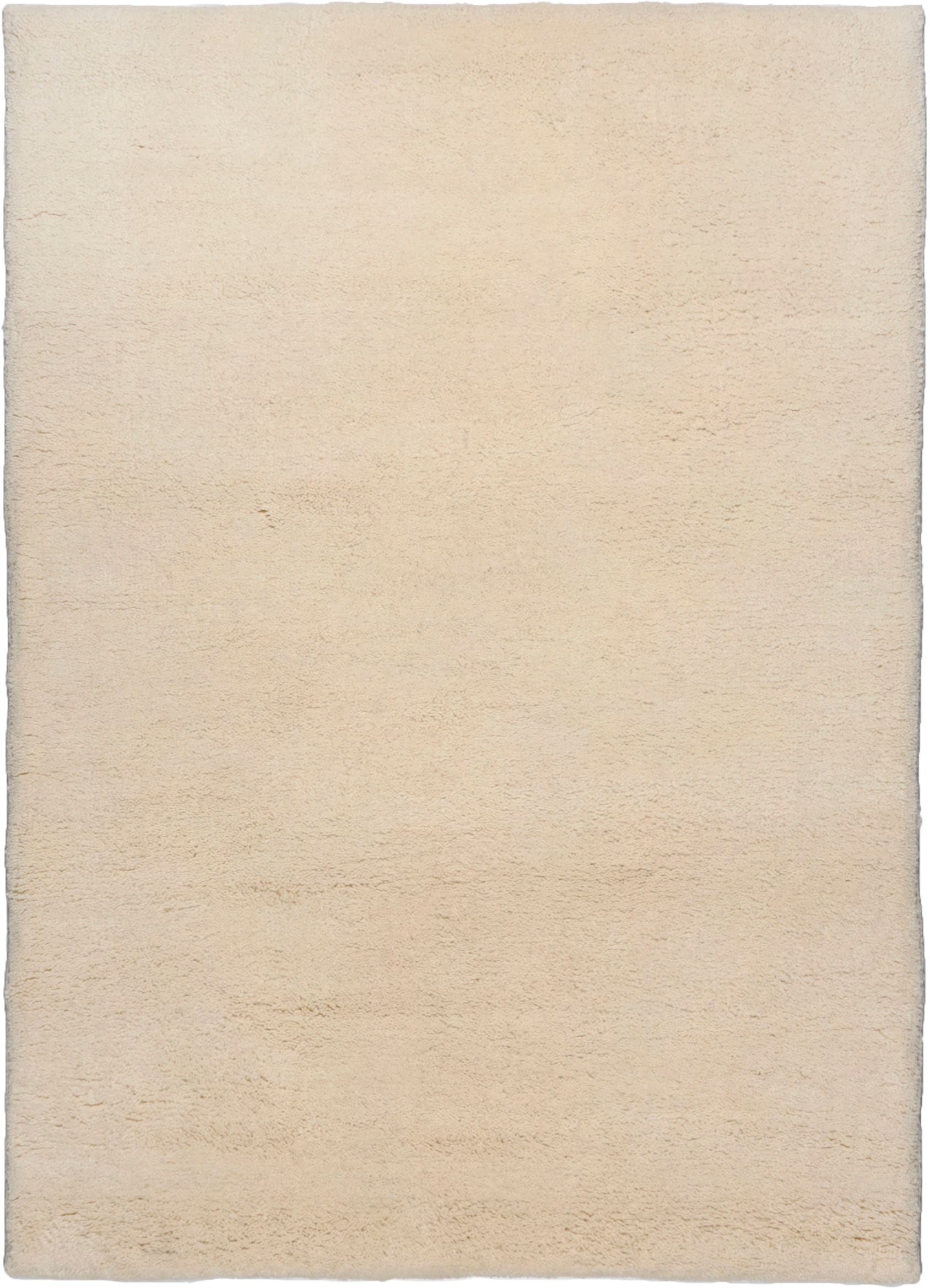 Image of THEKO Wollteppich "Royal Dou 1, handgeknüpft" rechteckig 22 mm Höhe echter Berber Teppich aus Marokko, reine Wolle, Wohnzimmer