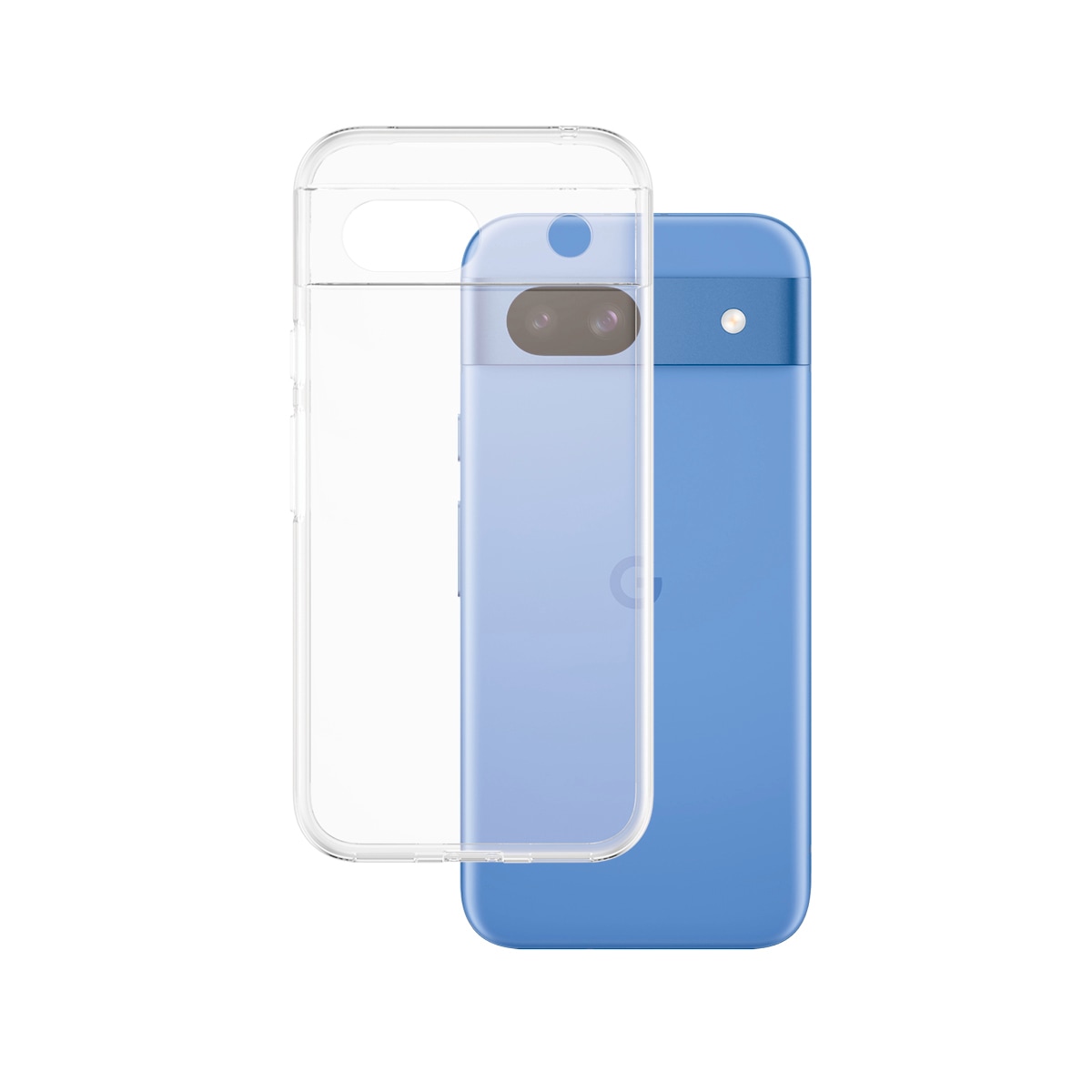 CARE by PanzerGlass Handyhülle »Slim X-Ray Case für Google Pixe 9a«, Google Pixel 9a, Backcover, Schutzhülle, Handyschutzhülle, Case, Schutzcase, stossfest
