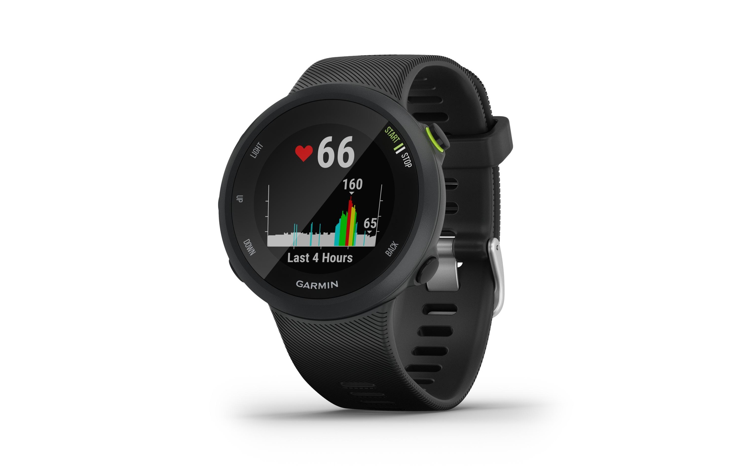 Garmin Fitnessuhr »GPS-Sportuhr Forerunner 45 Schwarz«
