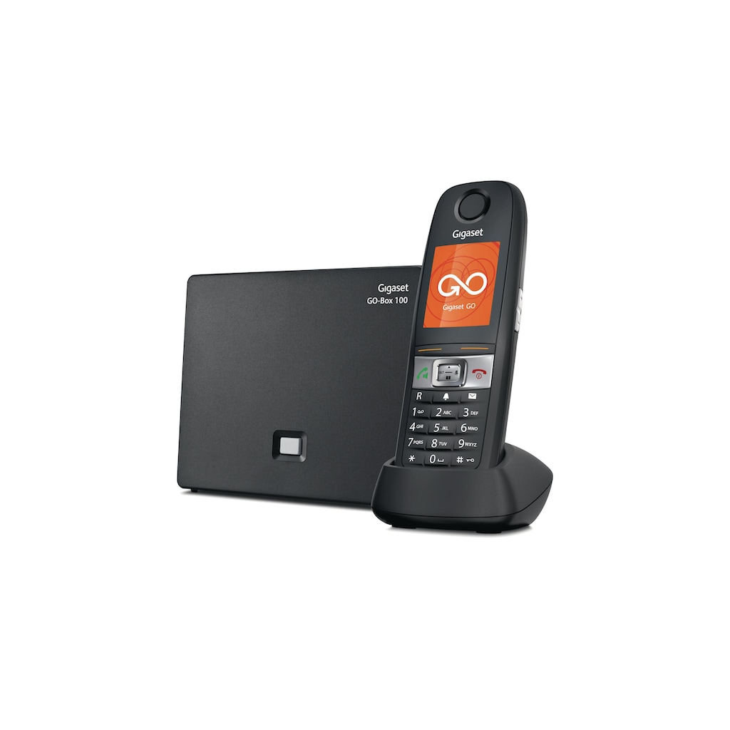 Gigaset Schnurloses DECT-Telefon »E630A GO«, (Mobilteile: 1)