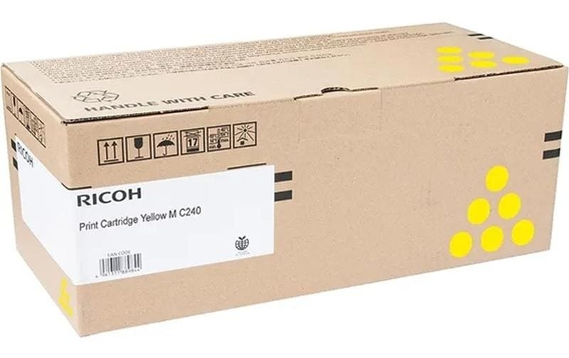 Image of Ricoh Tonerpatrone "M C240 408454 Yellow"