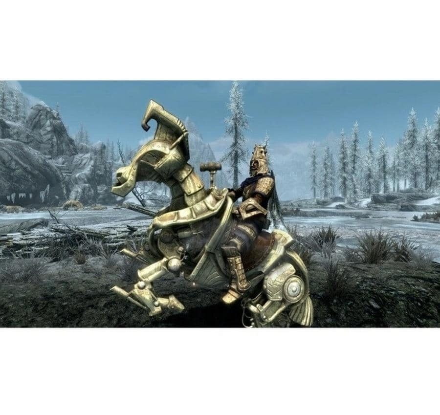 Bethesda Logiciel de jeu »The Elder Scrolls 5:Skyrim – Anniversary Ed. (Code in a Box)« Nintendo Switch 2