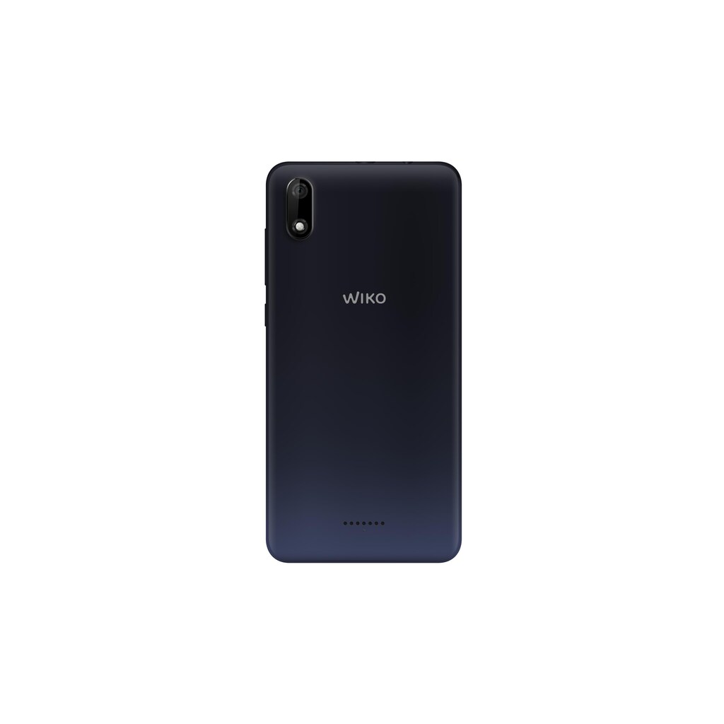 WIKO Smartphone »Y60 Anthracite Blue«, dunkelblau, 13,84 cm/5,45 Zoll, 16 GB Speicherplatz, 5 MP Kamera