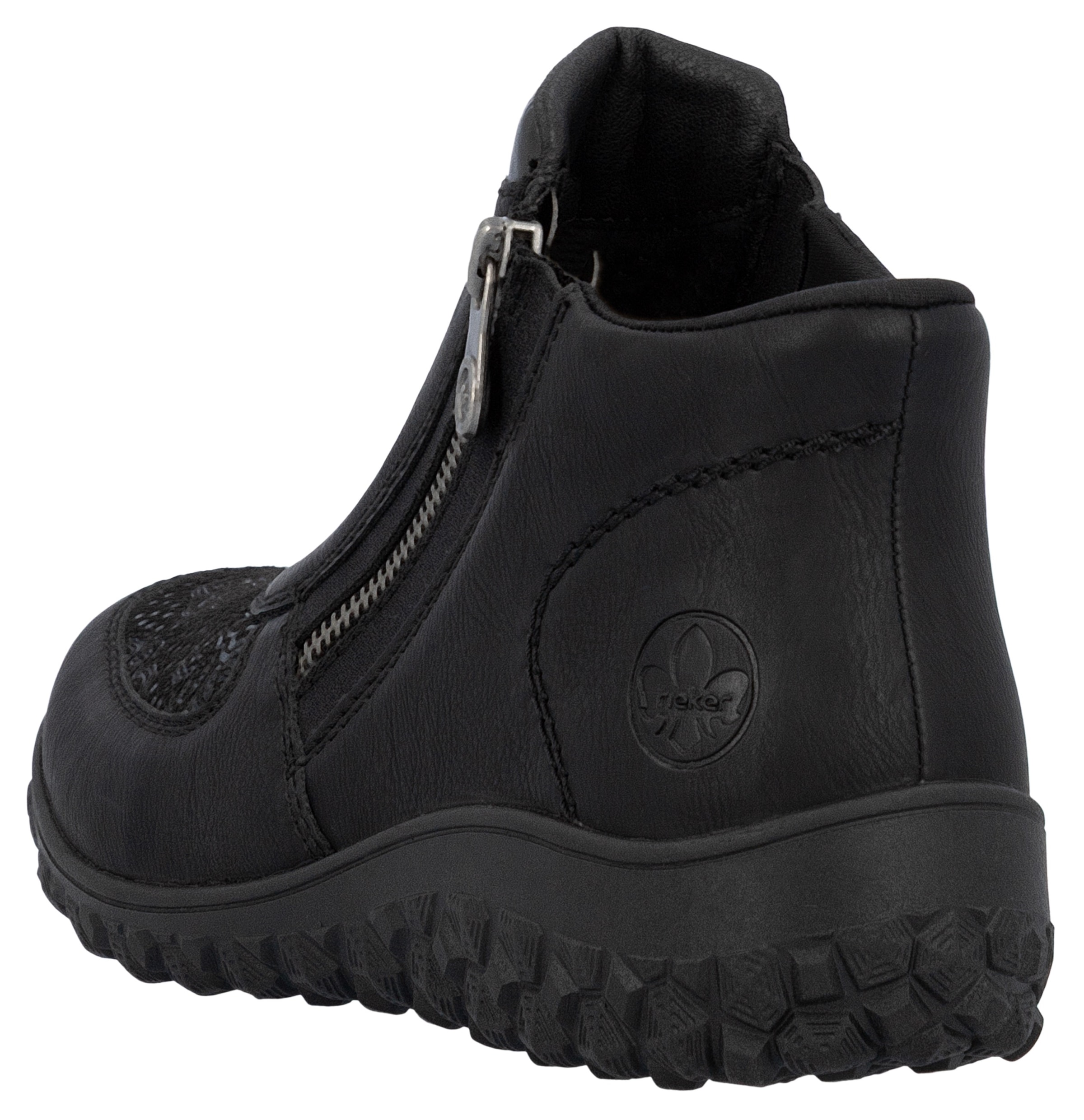 Rieker Bottines à enfiler »Ready2GO«  bottines, boots décontractés, semelle profilée, avec fermeture éclair latérale