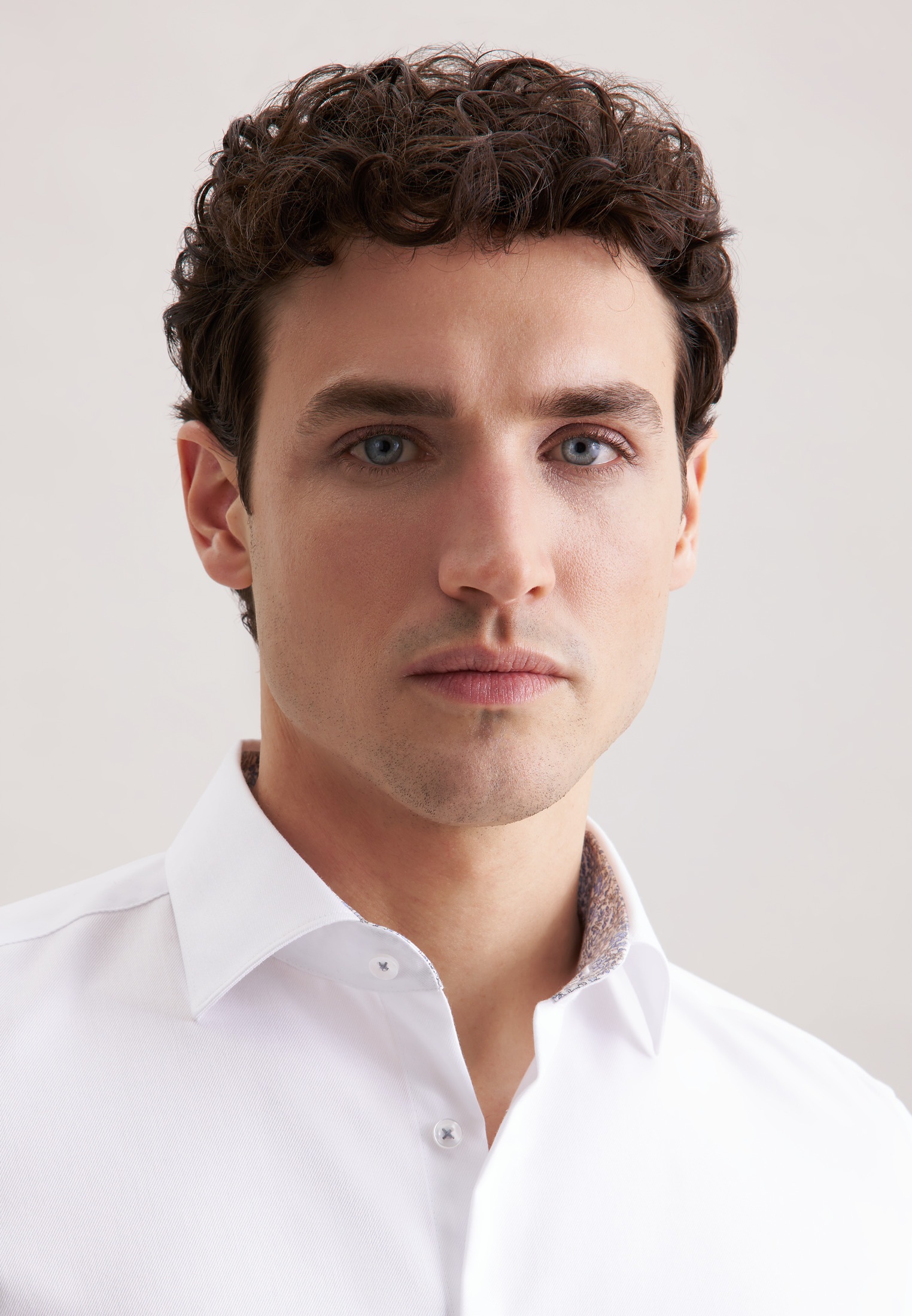 seidensticker Businesshemd »Schwarze Rose« Slim 1/1 Kentkragen Uni