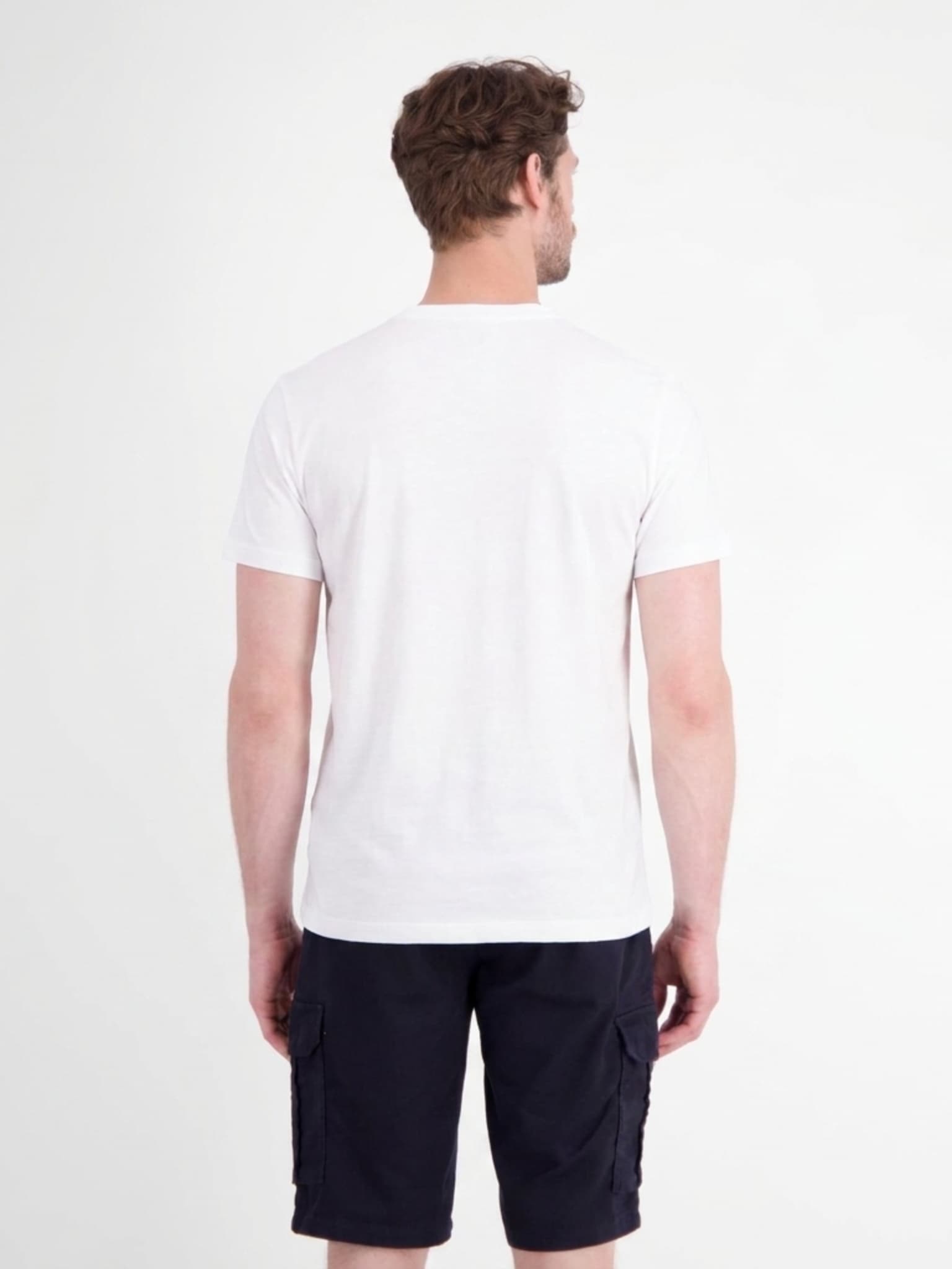 LERROS T-shirt à manches courtes T-shirt d'été avec imprimé