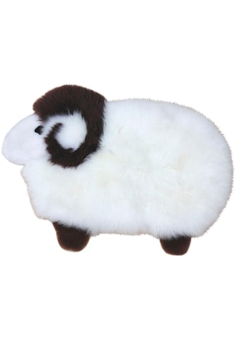 Fellteppich »Sheep«, Motivform, Kinderteppich, Motiv Schaf, echtes Lammfell, Kinderzimmer