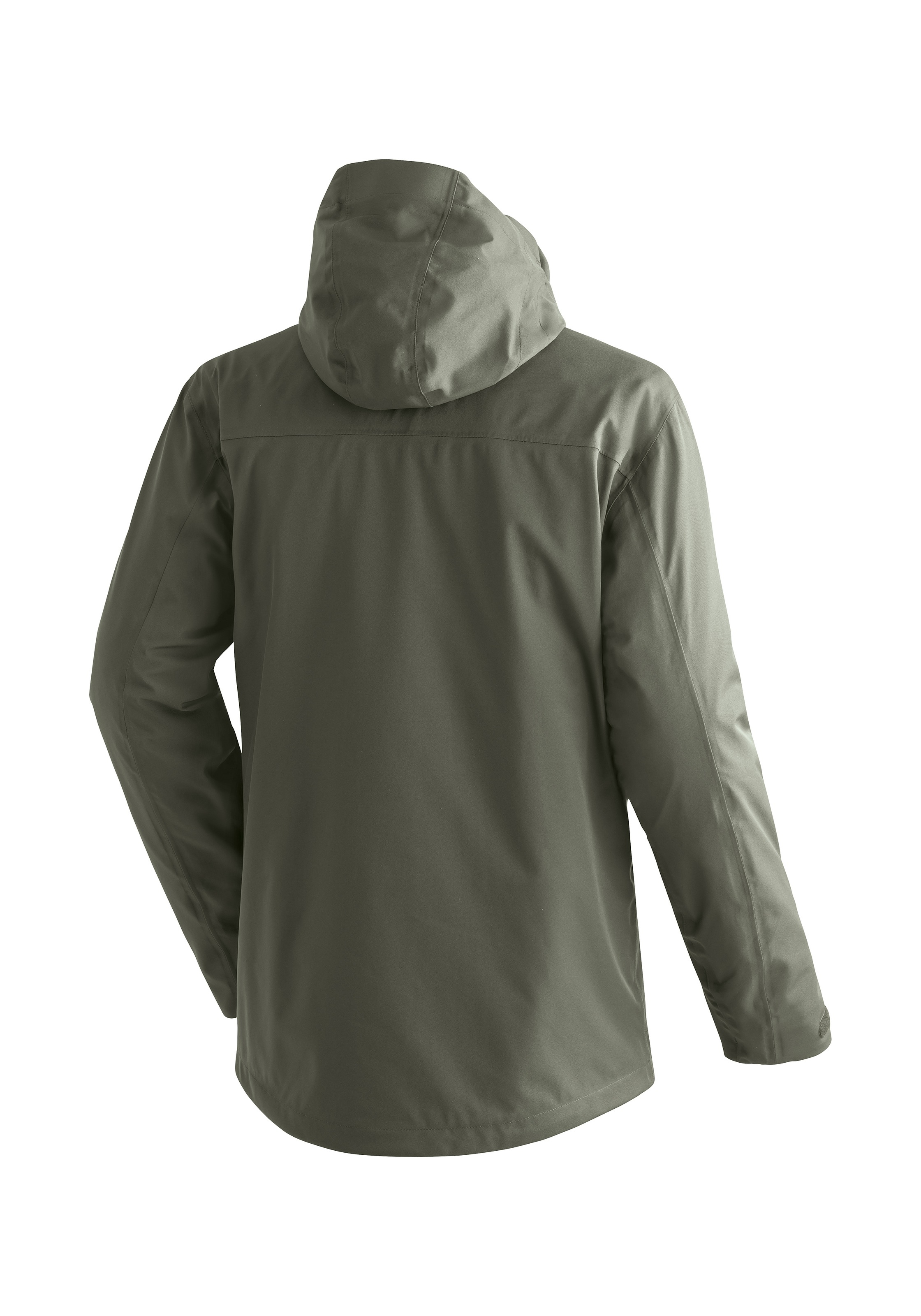 Maier Sports Winterjacke »Peyor 3in1« warme Herren Jacke, wattierte Regenjacke, wasserdicht + atmungsaktiv