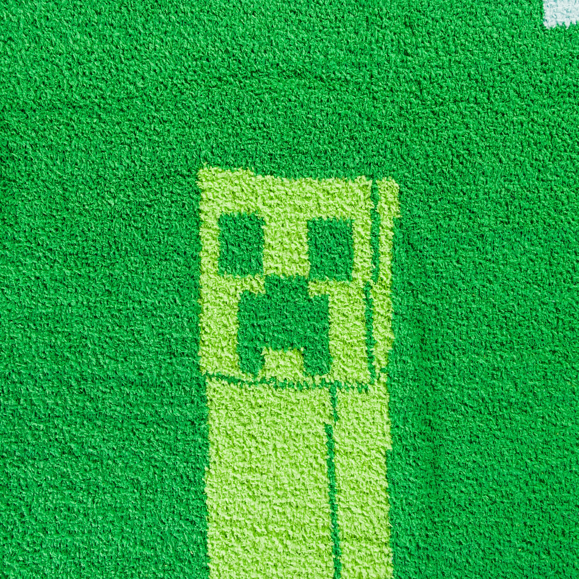 Minecraft Couverture pour enfants »Minecraft Creeper« Plaid douillet - 127 x 152 cm tricoté tout doux