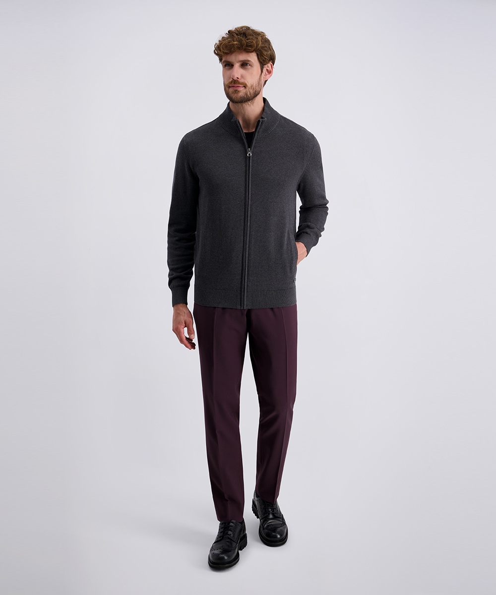 Pierre Cardin Strickjacke »Strickjacke StKrgRV«, mit Taschen
