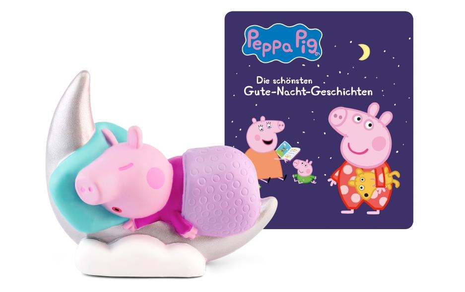 Image of tonies Hörspielfigur "Gute-Nacht Geschichten mit Peppa"