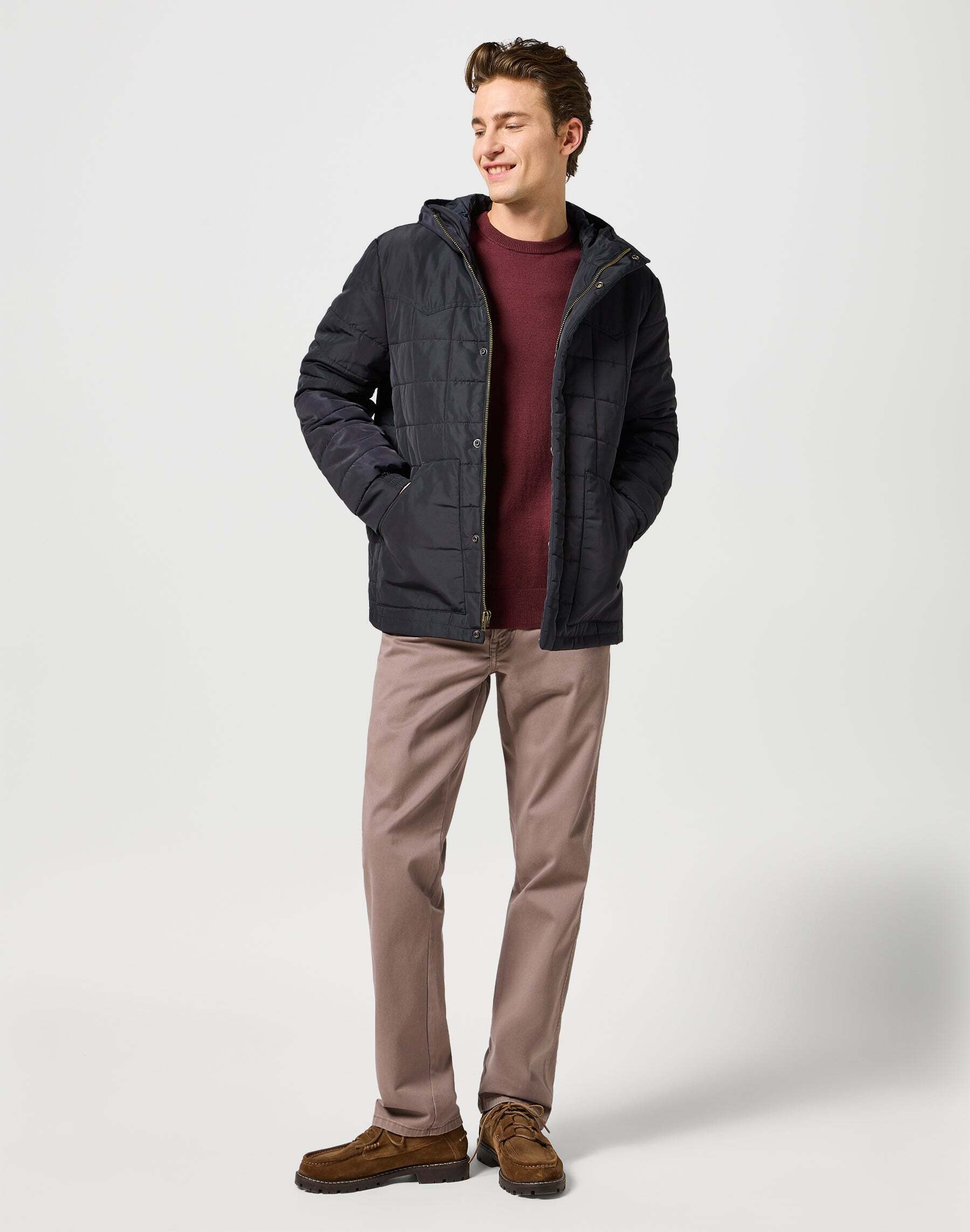Wrangler Steppjacke »Wrangler Steppjacke Transitional Puffer«