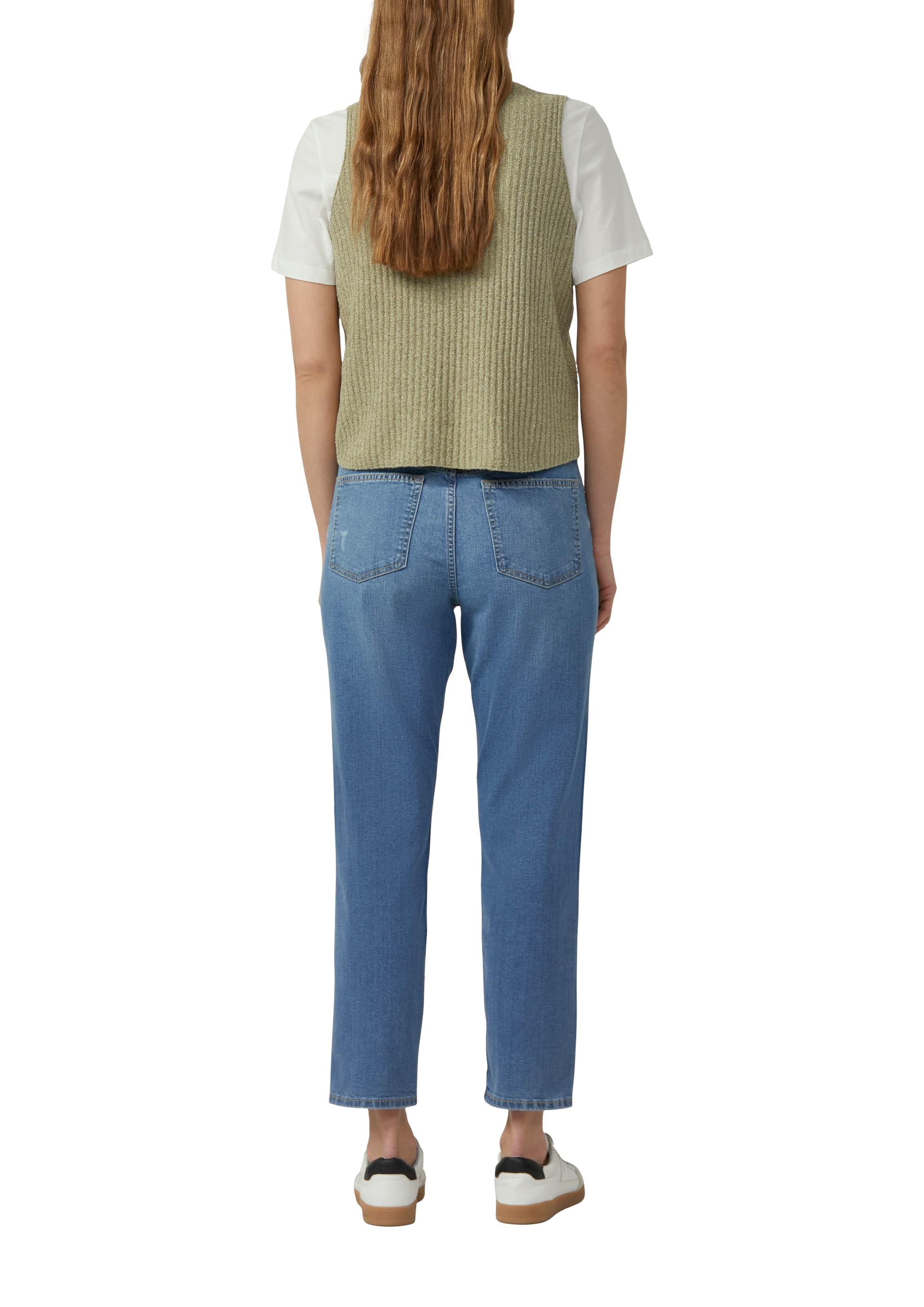 s.Oliver Gilet tricoté mit 2-Knopf-Verschluss