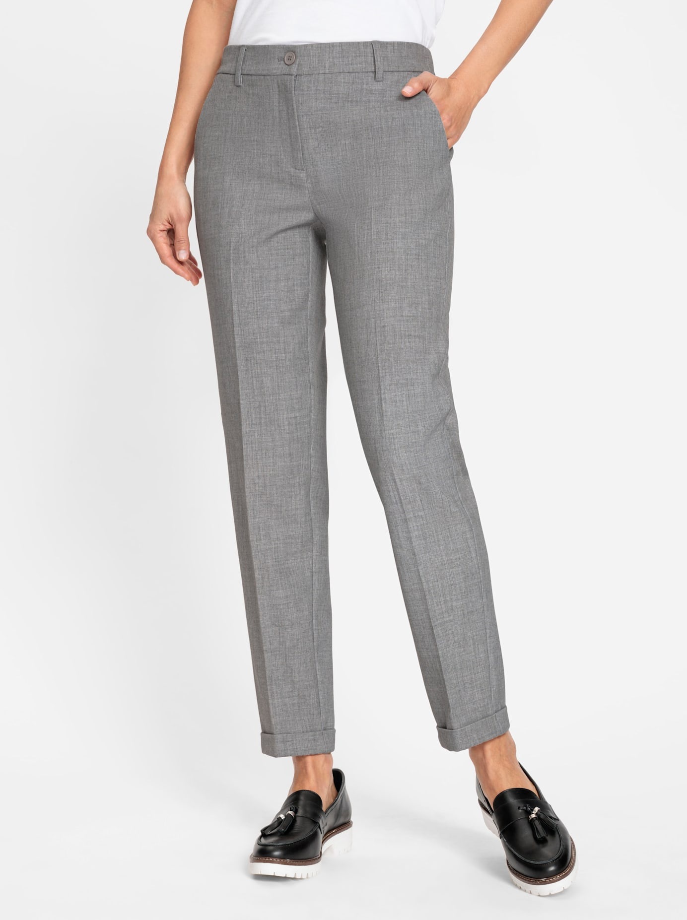 Inspirationen Bügelfaltenhose