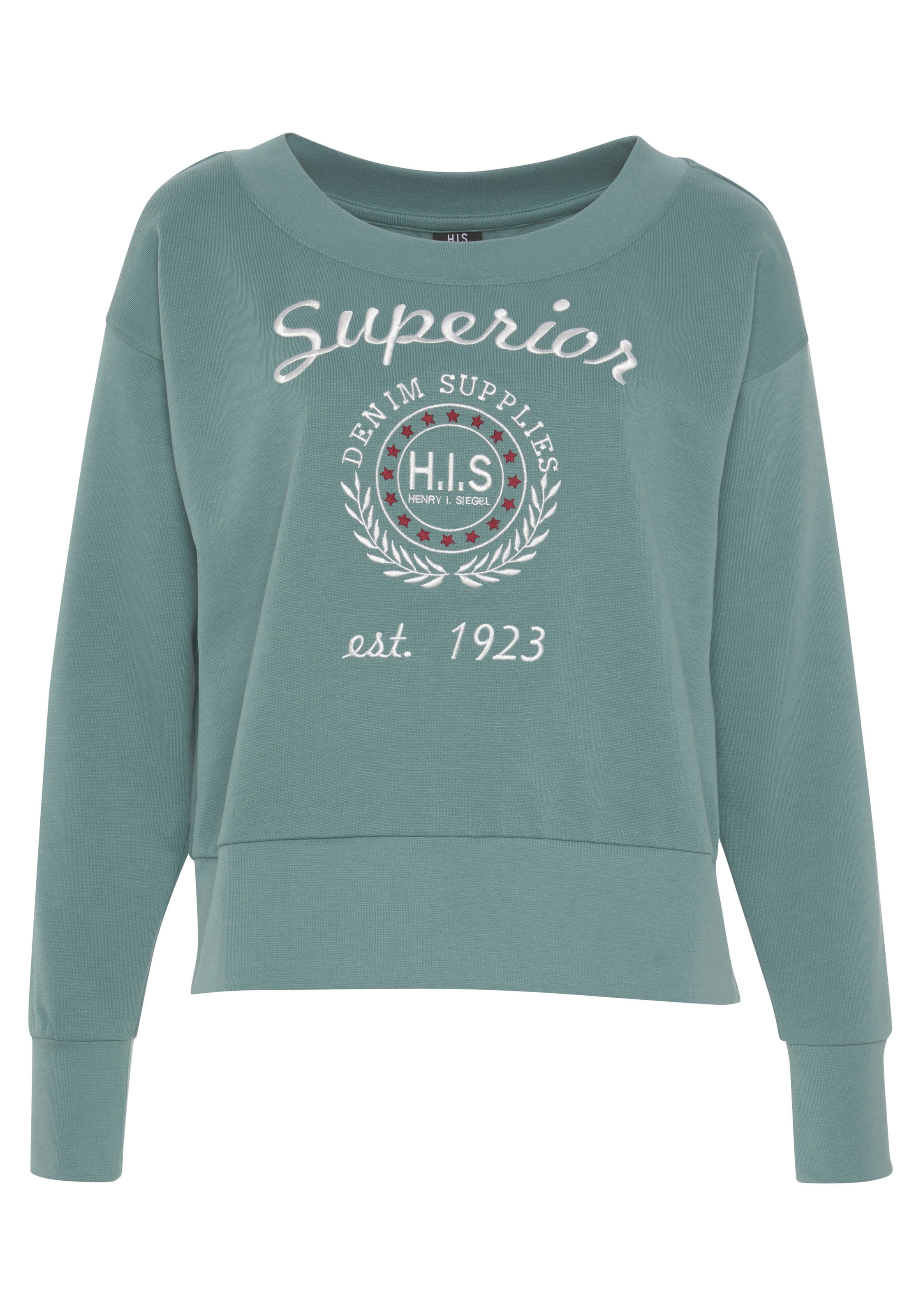 H.I.S Sweatshirt »HERITAGE SWEATER«