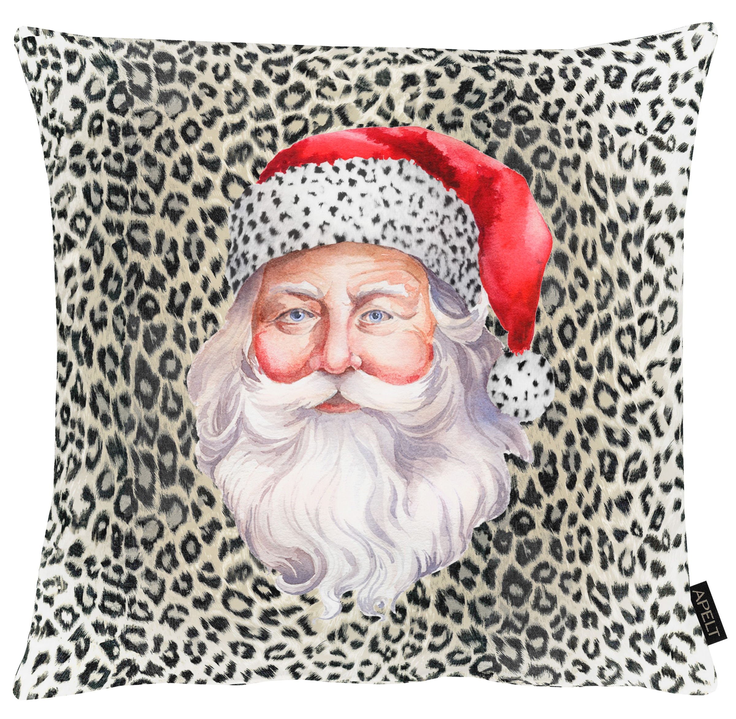 Image of APELT Dekokissen "Santa"
