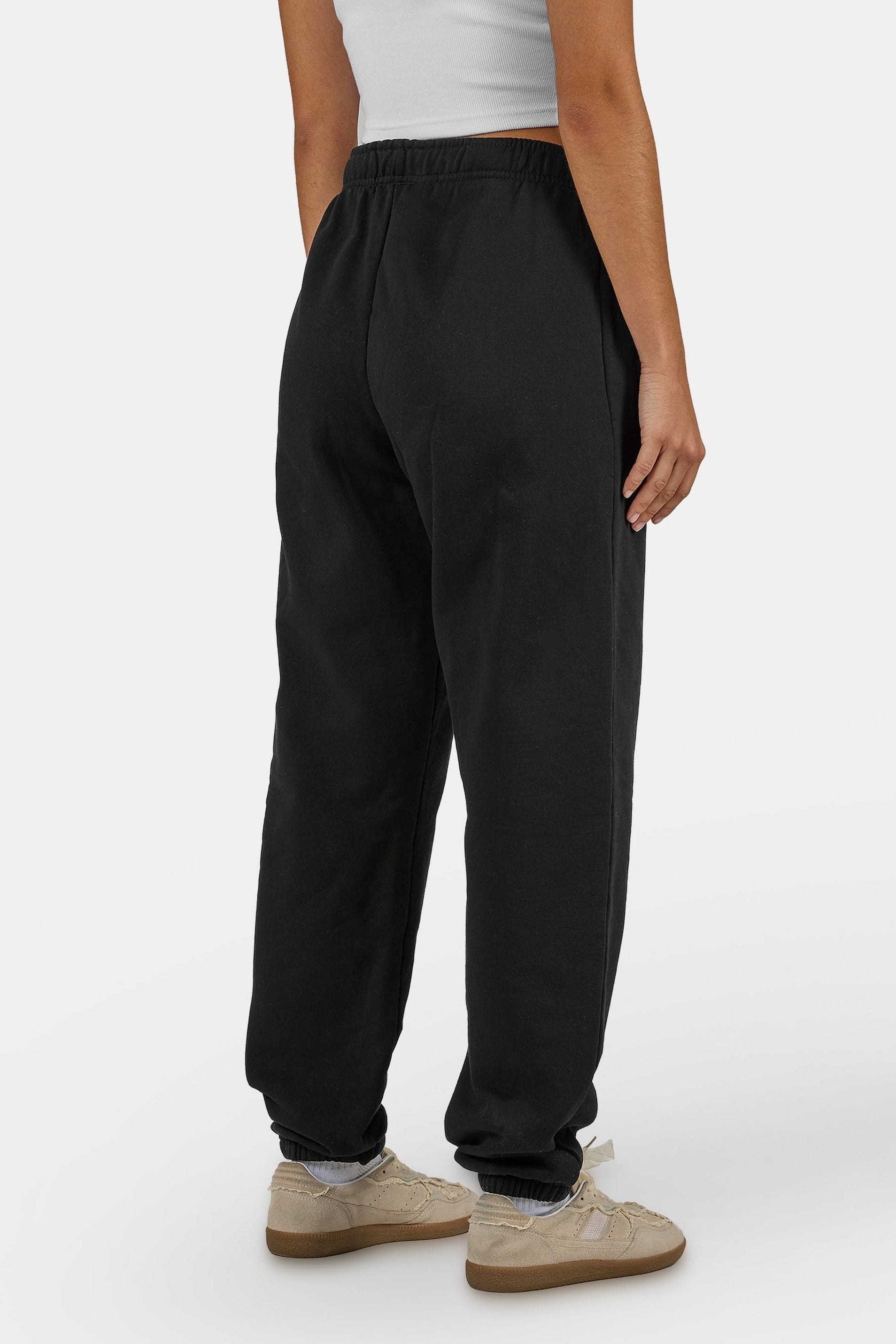 PEGADOR Pantalon sweat »Villa High Waisted Sweat Pants«  mélange coton, coupe régulière