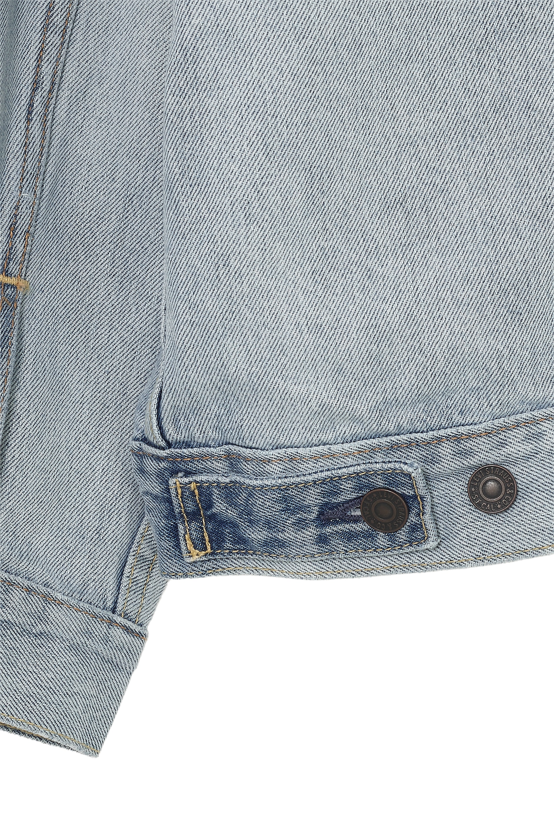 Levi's® Jeansjacke »VINTAGE FIT TRUCKER JKT«, ohne Kapuze, mit Knopfleiste