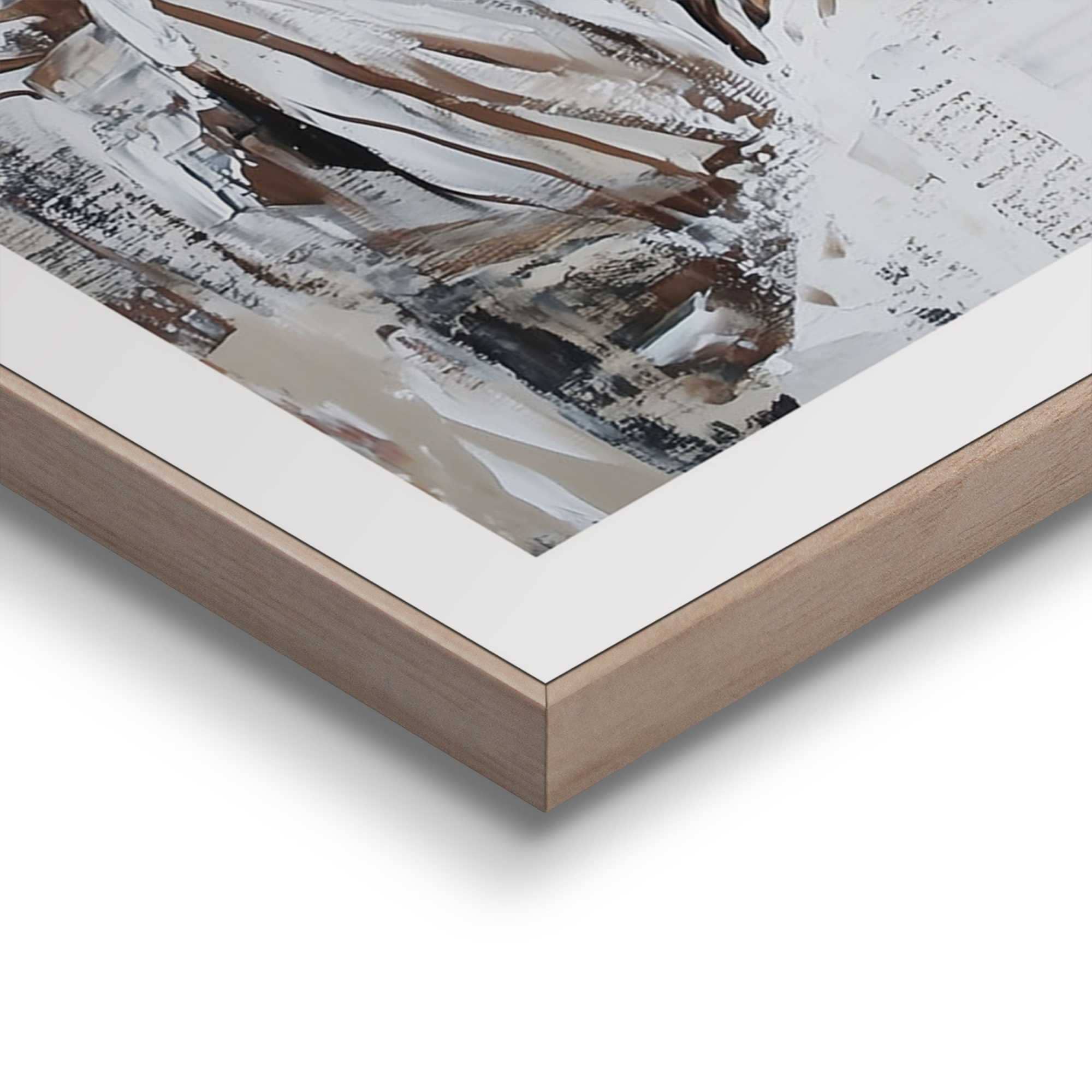 Reinders! Poster »Morning Reading« Wohnzimmer - Frau - Lesen - Kaffee - Braun - MDF - Menschen - 50x70 cm