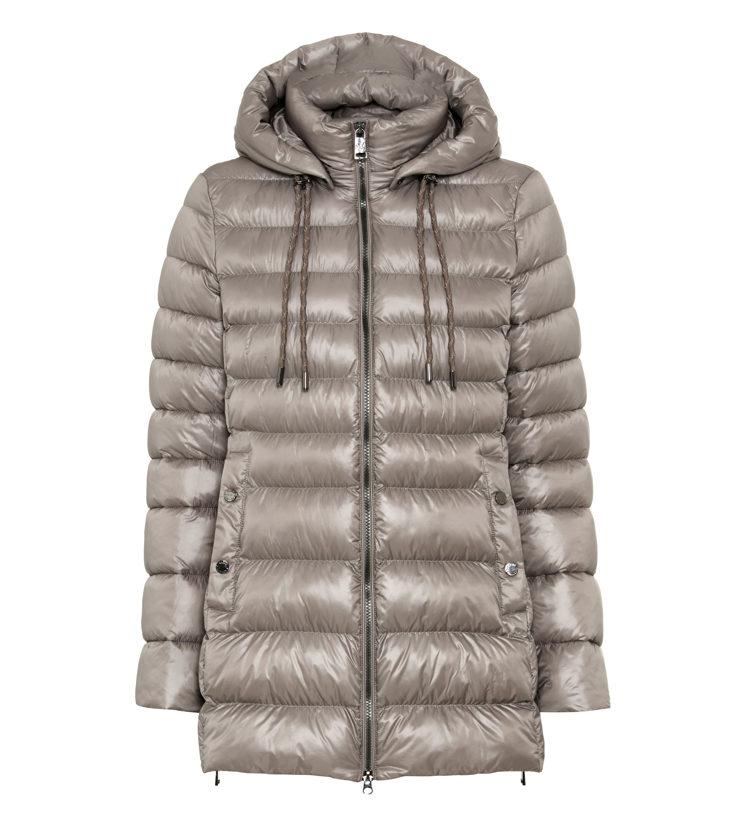Fuchs Schmitt Manteau matelassé capuche amovible, ourlet ajustable