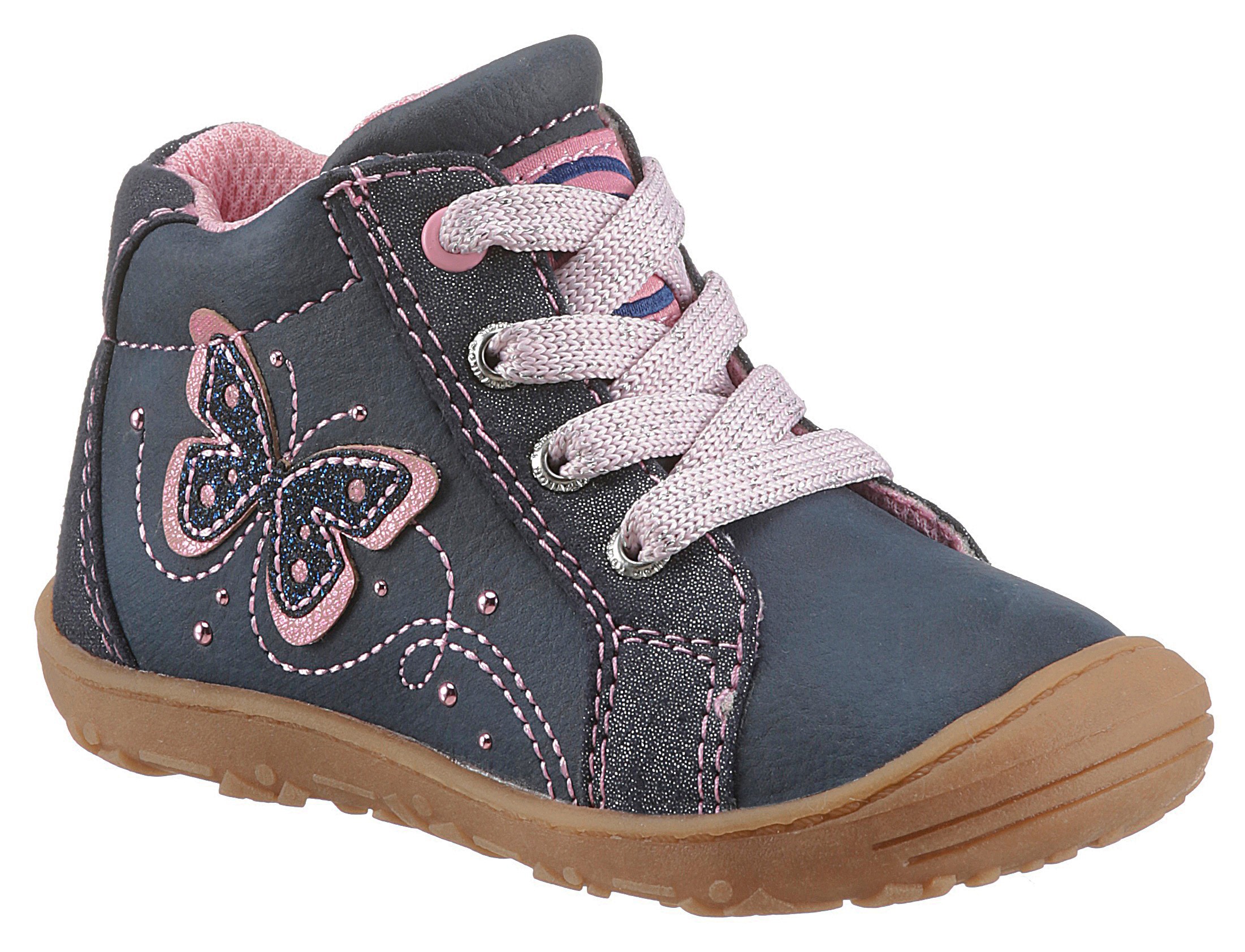 Image of TOM TAILOR Lauflernschuh, mit süssem Schmetterlings-Motiv bei Ackermann Versand Schweiz